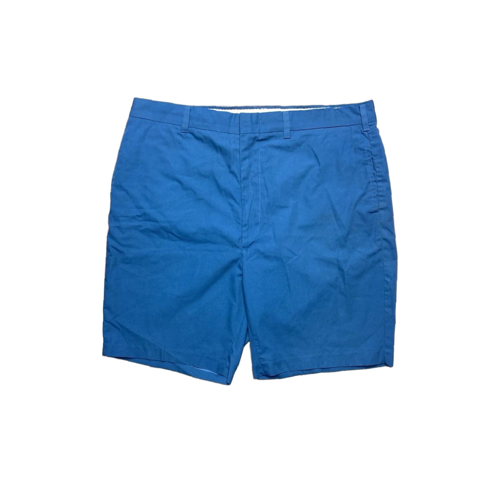 Penn VINTAGE 70s JCPenney shorts Penn prest blue casual men’s size 39 poly cotton Size US 39 - 1 Thumbnail