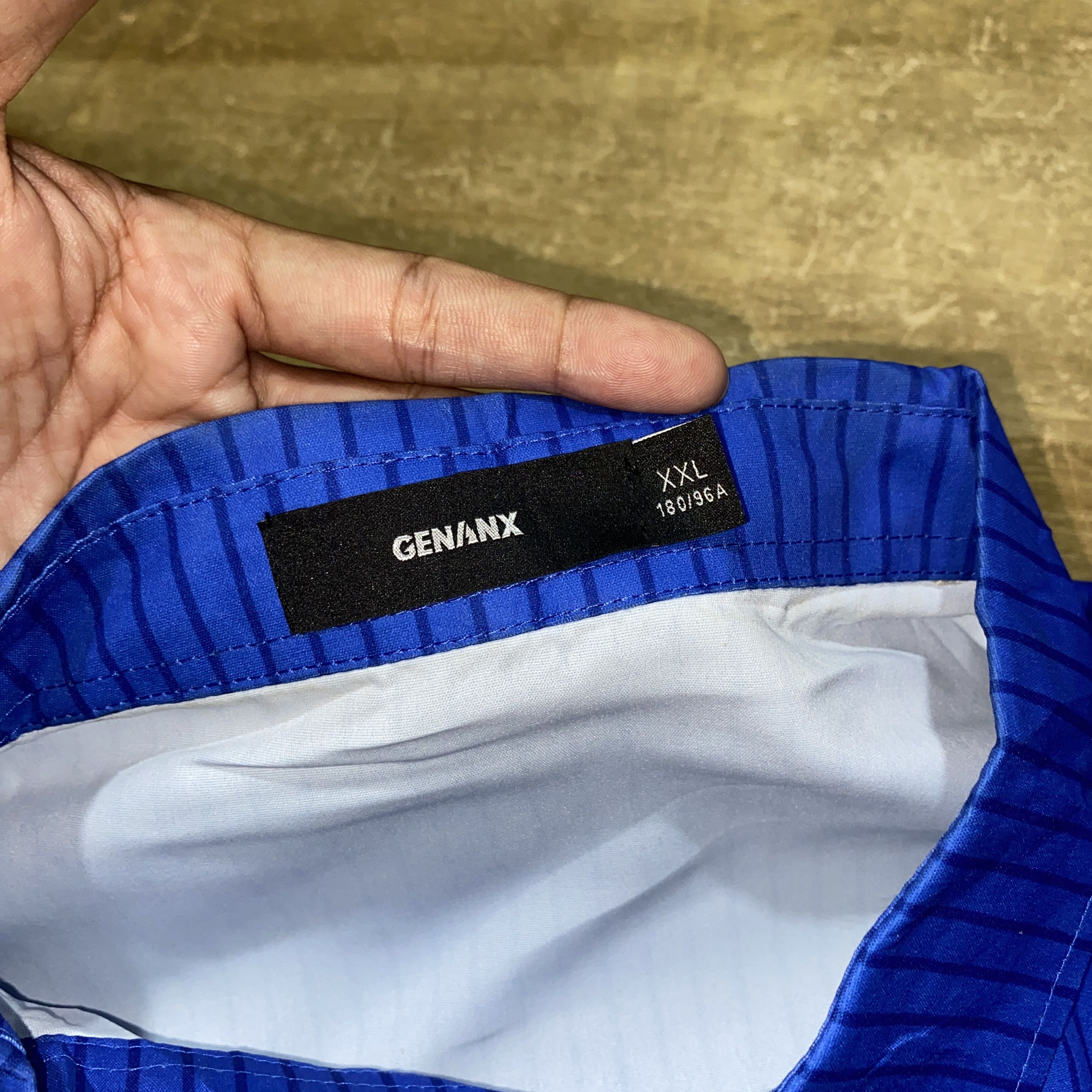 Japanese Brand Genanx short shirt Size US XXL / EU 58 / 5 - 5 Thumbnail