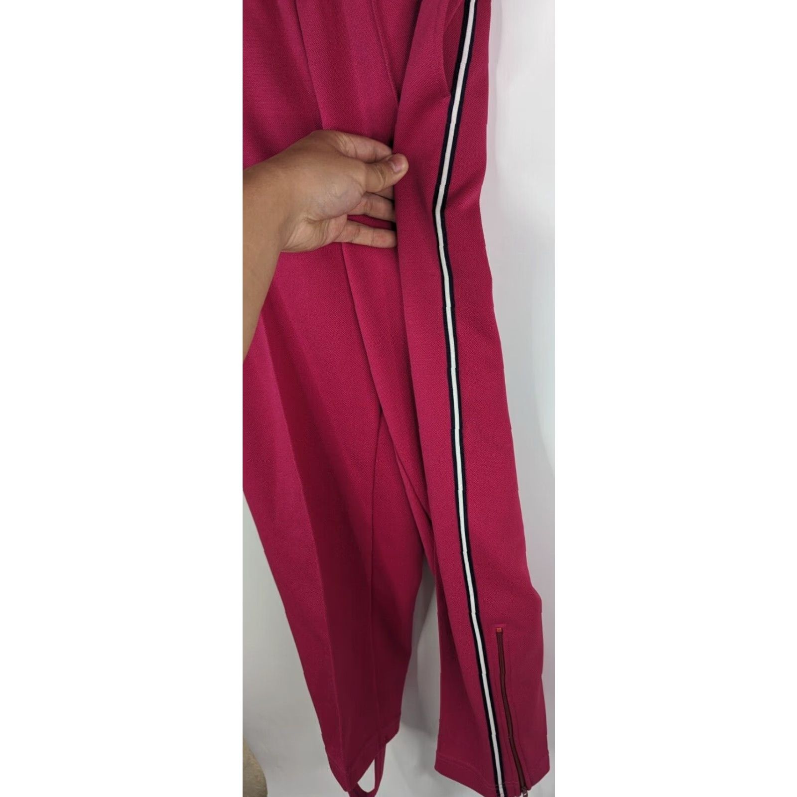 Champion VINTAGE Champion Track Pants Women’s Medium Pink Japan Made Size 32" / US 10 / IT 46 - 4 Thumbnail
