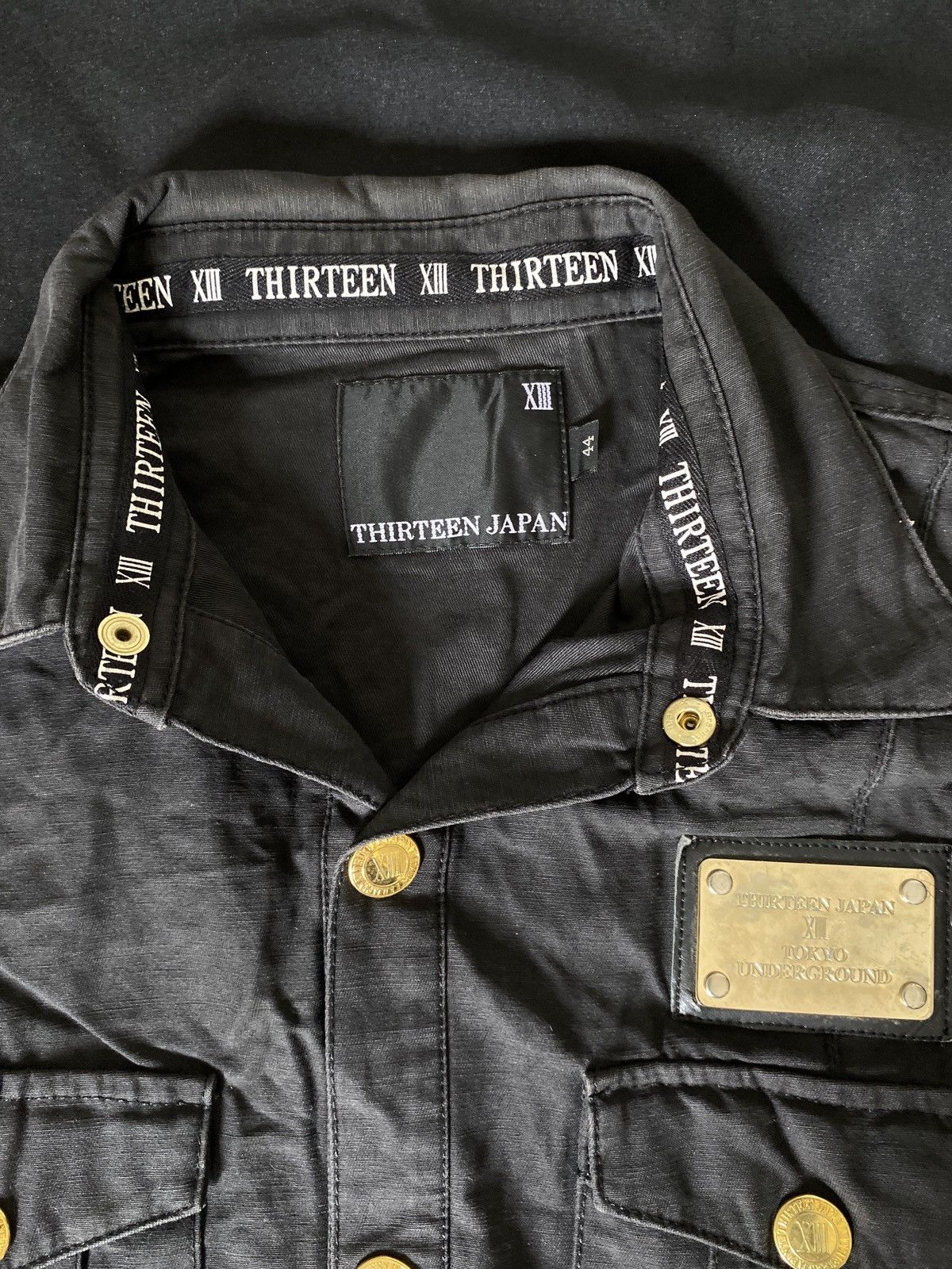14th Addiction Thirteen Japan napoleon Lgb Ifsixwasnine kmrii snap Button Size US M / EU 48-50 / 2 - 4 Thumbnail