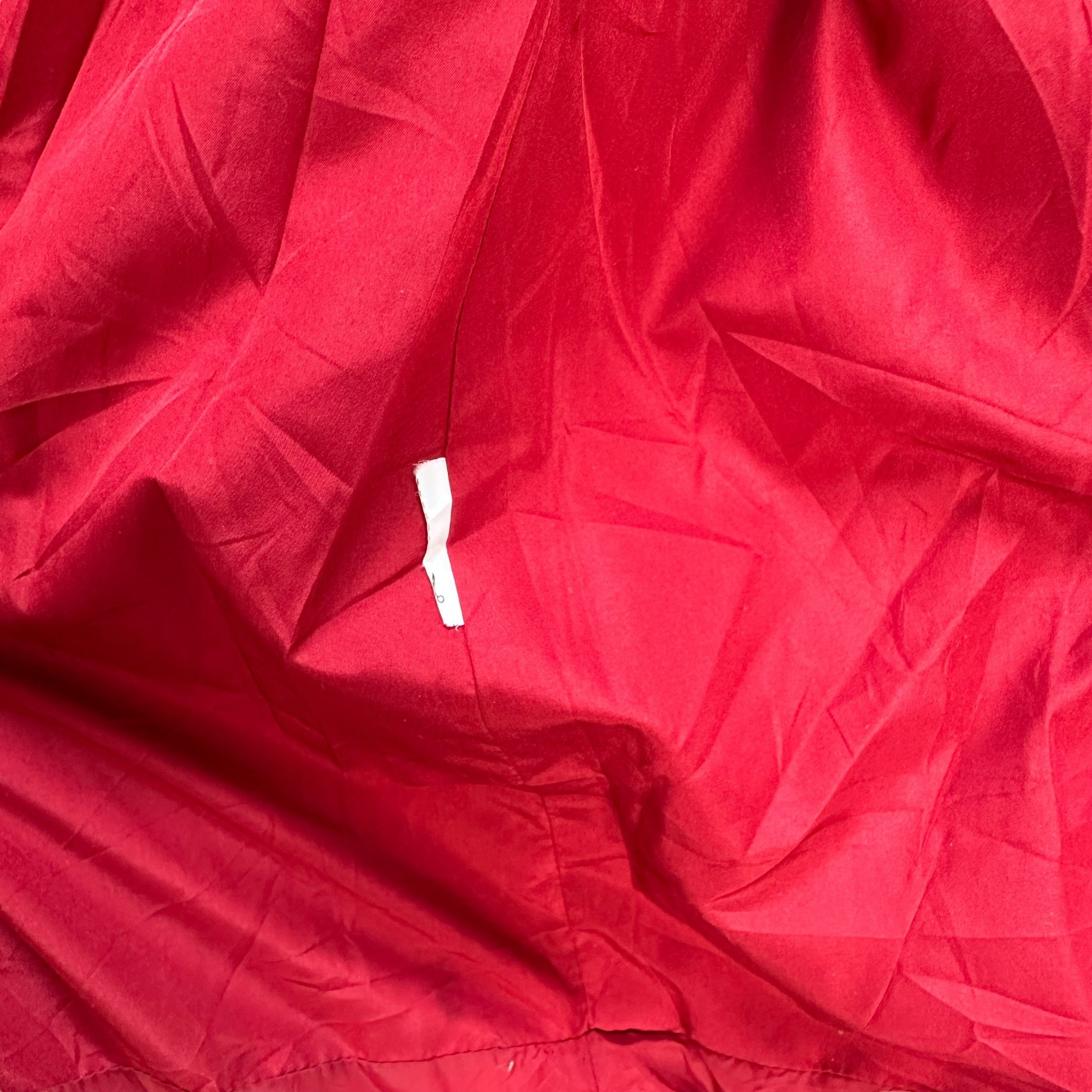 Zara ZARA Outerwear Red Down Jacket Puffer Jacket #A52-1198 Size L / US 10 / IT 46 - 9 Thumbnail
