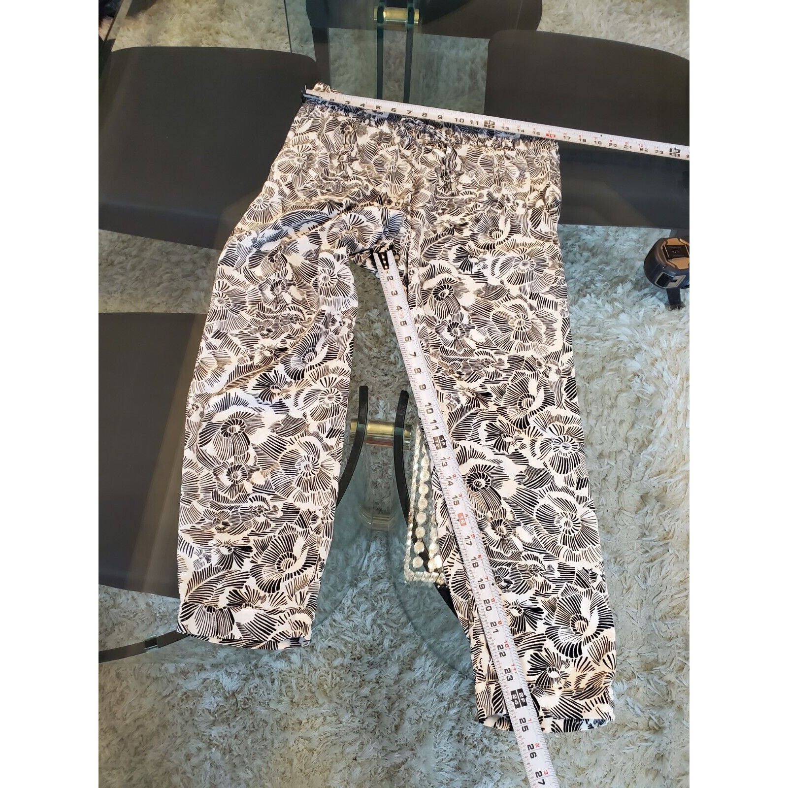 Old Navy Old Navy 100% Rayon Pant & Top 2 Piece Set Size Medium Size M / US 6-8 / IT 42-44 - 12 Thumbnail