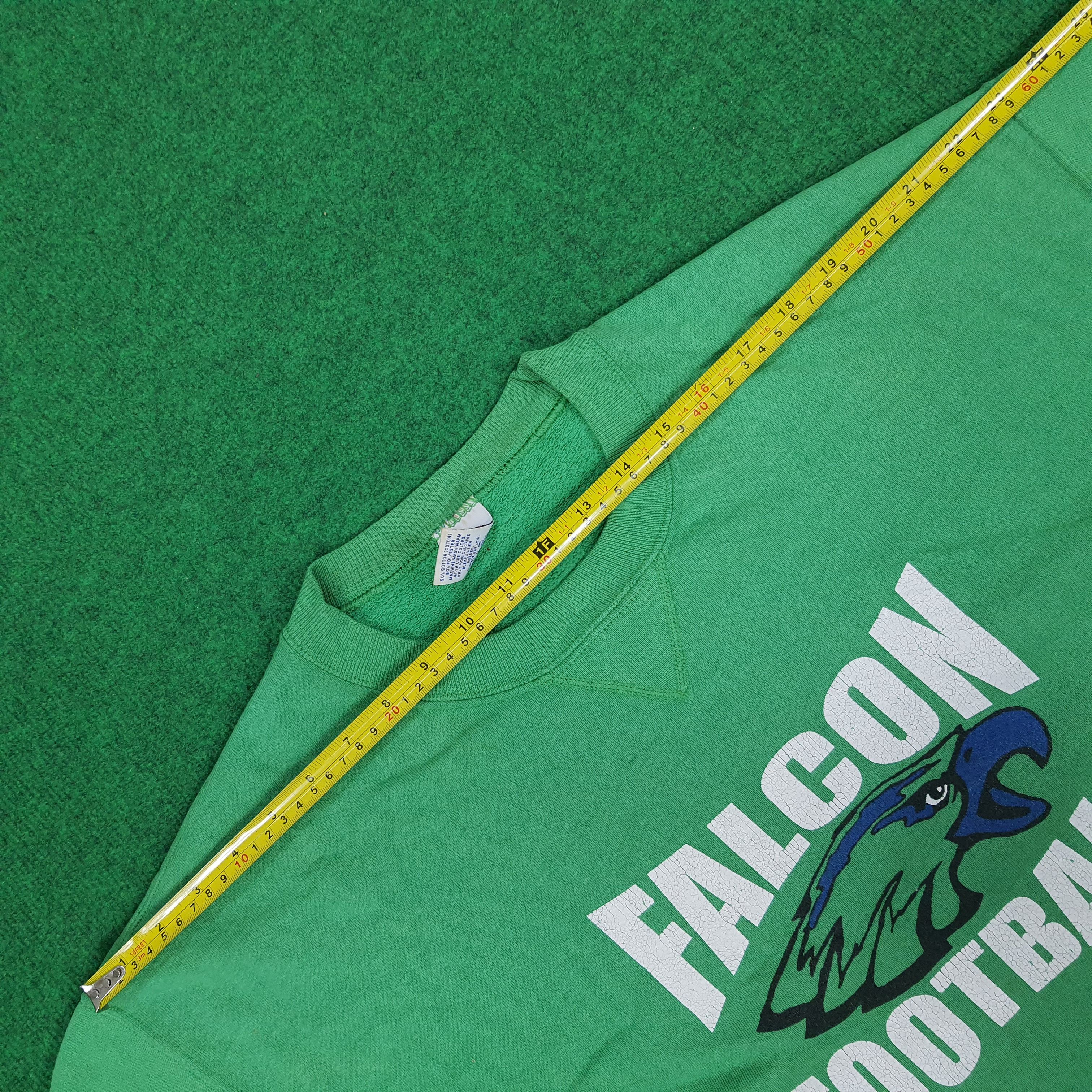 Vintage Vintage Falcon Football Team Russell Athletic Sweatshirt Size US L / EU 52-54 / 3 - 8 Thumbnail