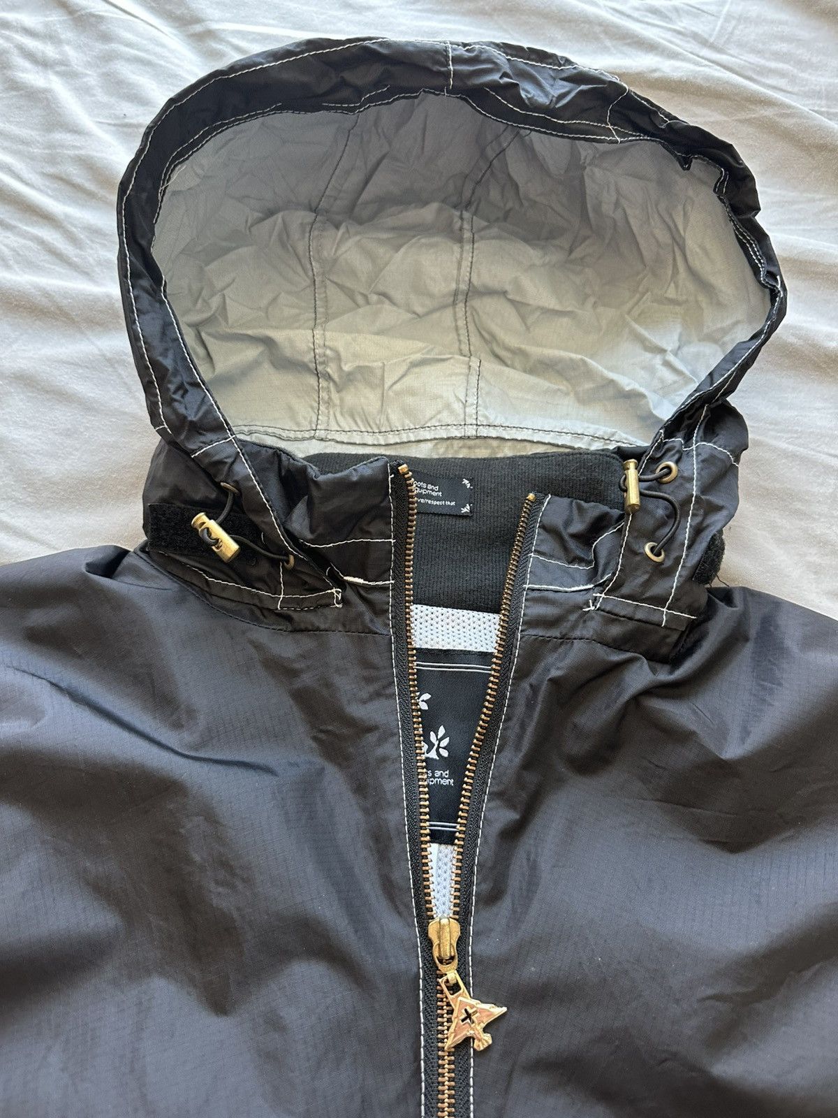 LRG Vintage 2-in-1 Early Techwear LRG Full-zip Bomber/Hoodie Size US XXL / EU 58 / 5 - 9 Thumbnail