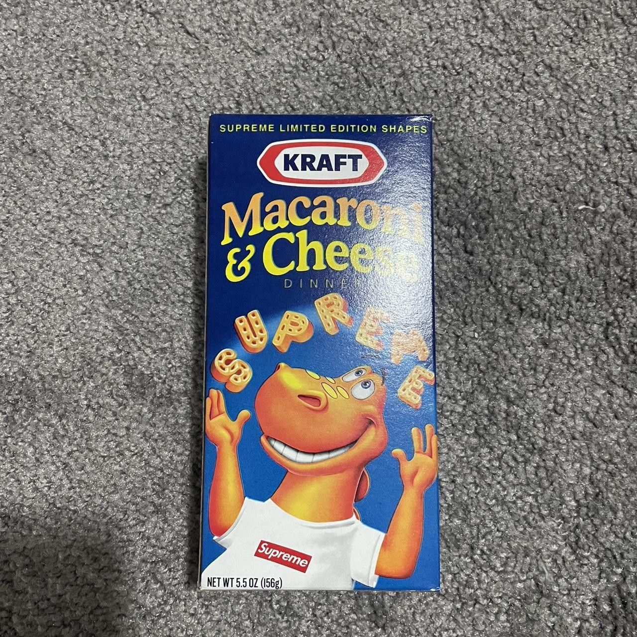 Supreme Supreme Kraft Macaroni & Cheese Dinner (DISPLAYED) Size ONE SIZE - 1 Thumbnail