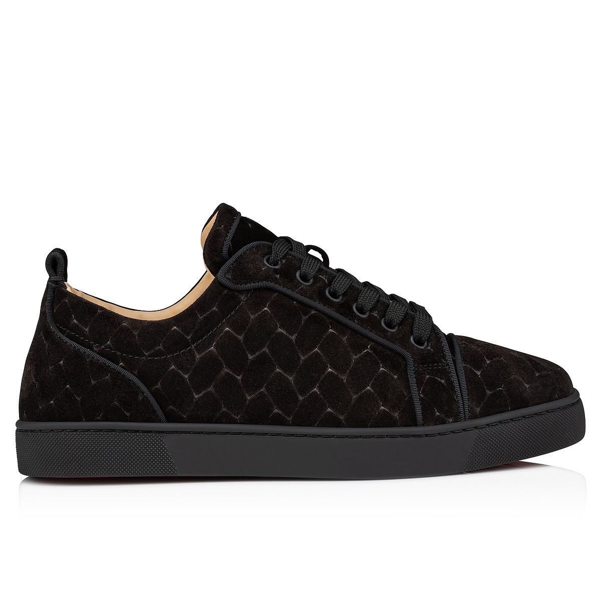 Christian Louboutin oc11z0125 Louis Orlato Sneakers in Black Size US 8 / EU 41 - 2 Thumbnail