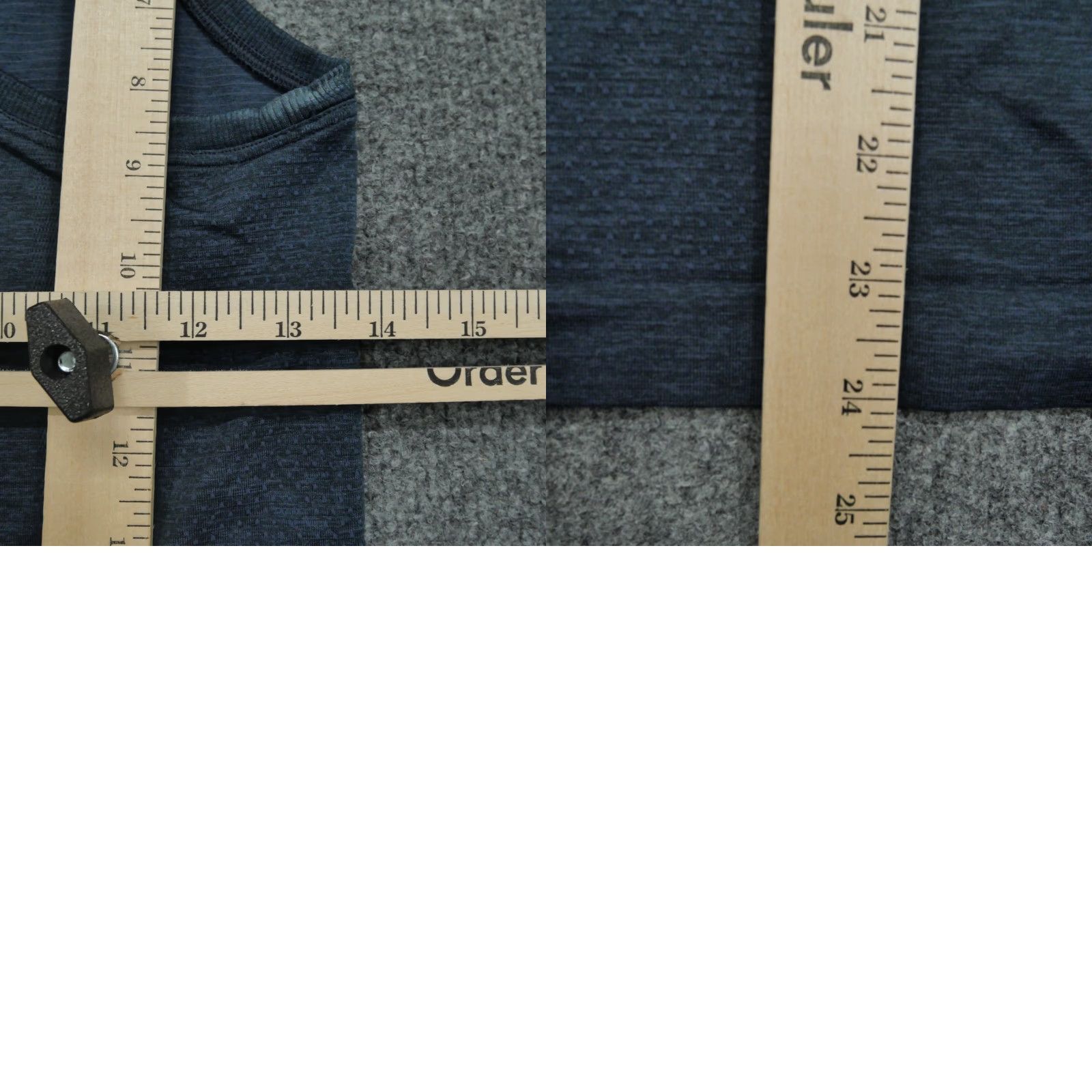 Lululemon Lululemon Tank Top Womens 4 Blue Navy Racer Back Shirt Adult Womens Color: Blue Racerback Tank Top Size S / US 4 / IT 40 - 9 Thumbnail