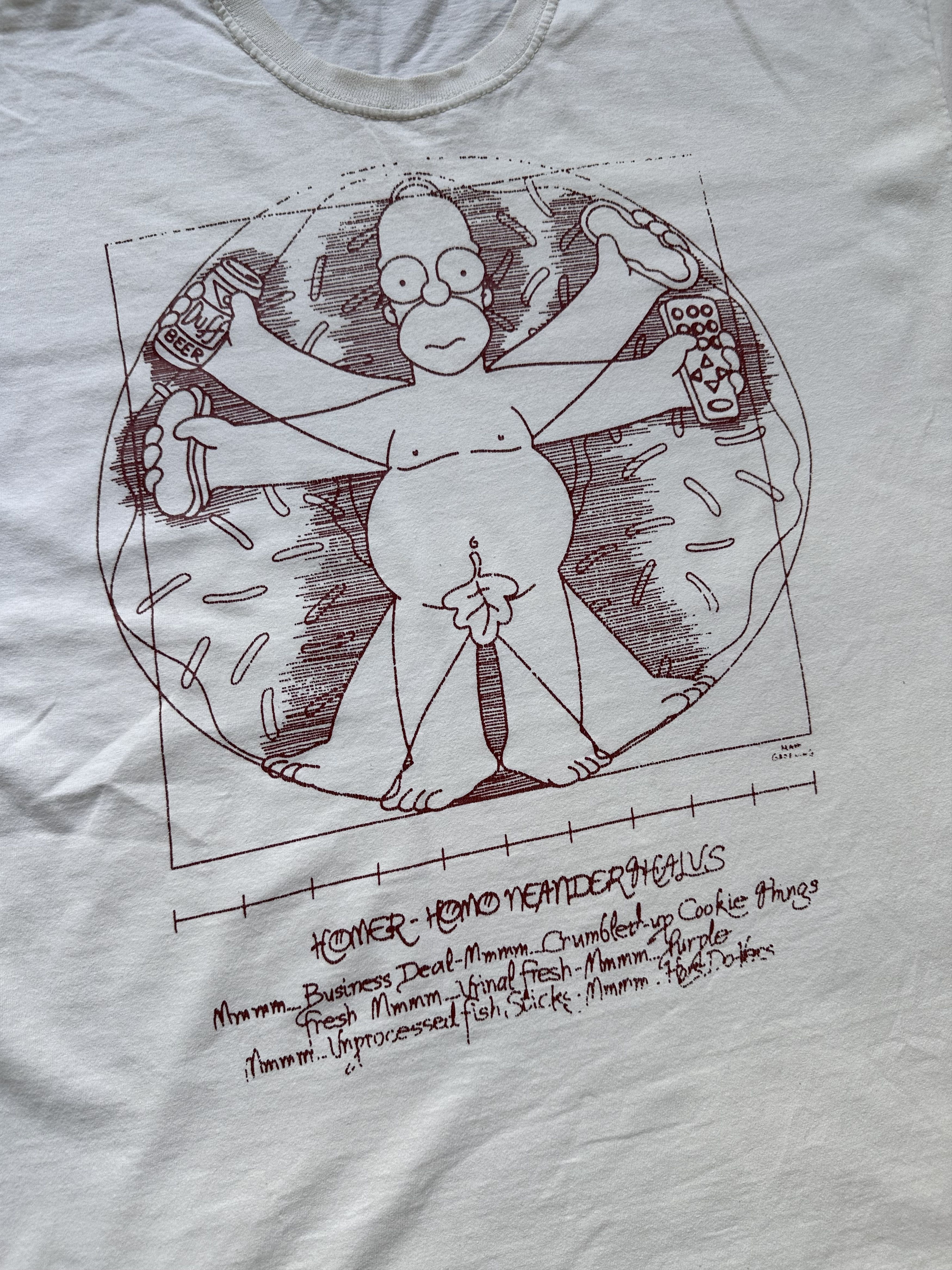 The Simpsons The Simpsons vintage t shirt Size US XL / EU 56 / 4 - 3 Thumbnail