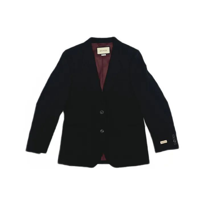 Gucci Gucci SS23 Black Casual Single Button Blazer-2507 Size M / US 6-8 / IT 42-44 - 8 Thumbnail