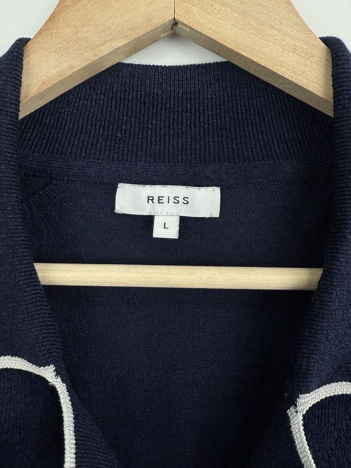 Reiss Reiss Luxury Button Shirt Rare Retro Hype Y2K Size US L / EU 52-54 / 3 - 4 Thumbnail