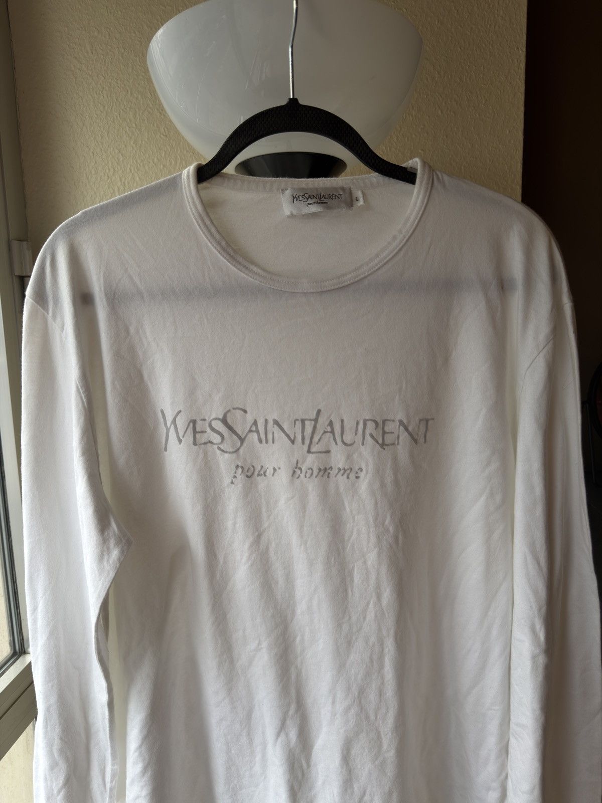 Yves Saint Laurent Yves saint Lauren vintage ysl long sleeve Size US M / EU 48-50 / 2 - 1 Thumbnail