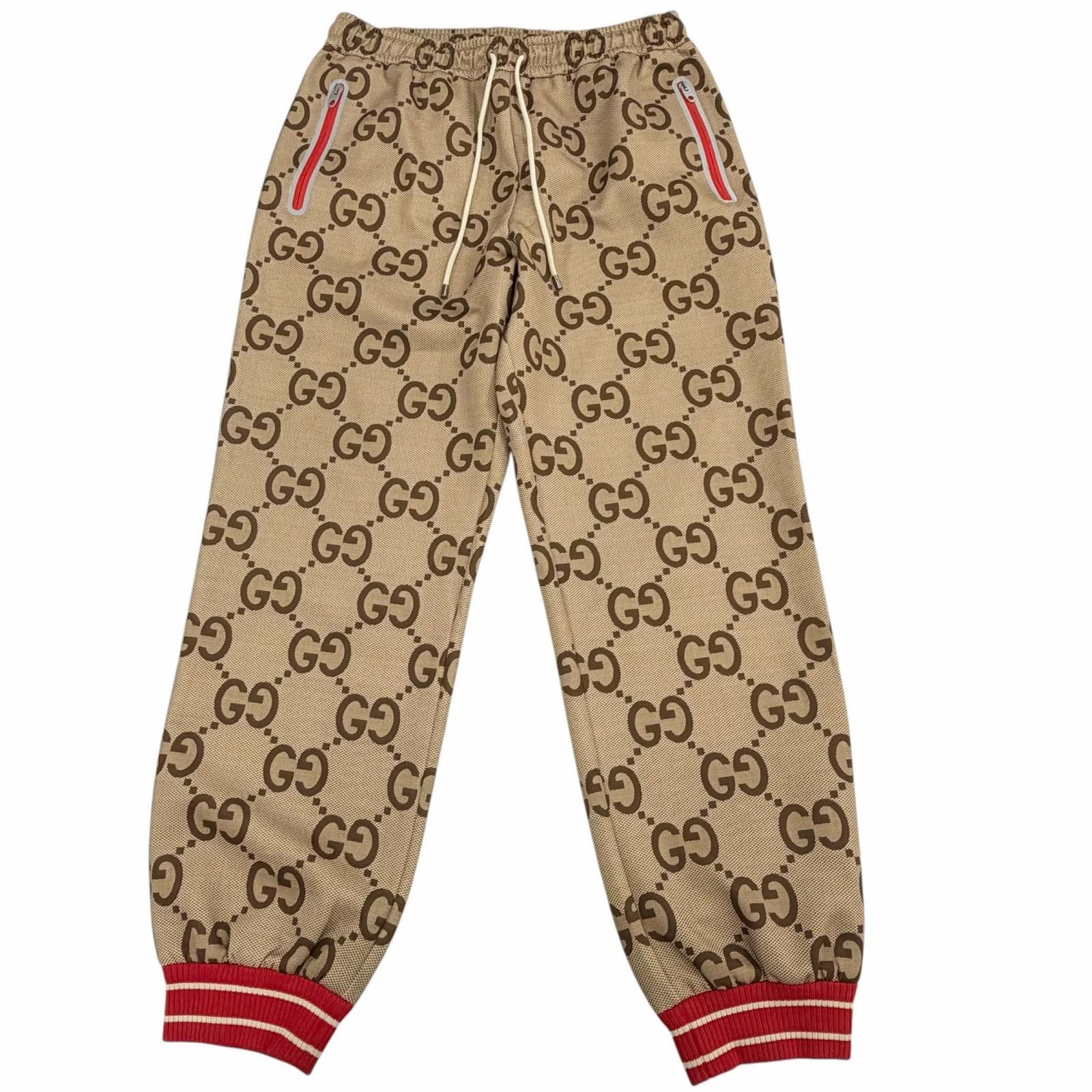 Gucci Gucci Gucci Jumbo GG Monogram Polyester Pants Plastic / Synthetic Pants DUTY FREE for USA Size ONE SIZE - 1 Thumbnail