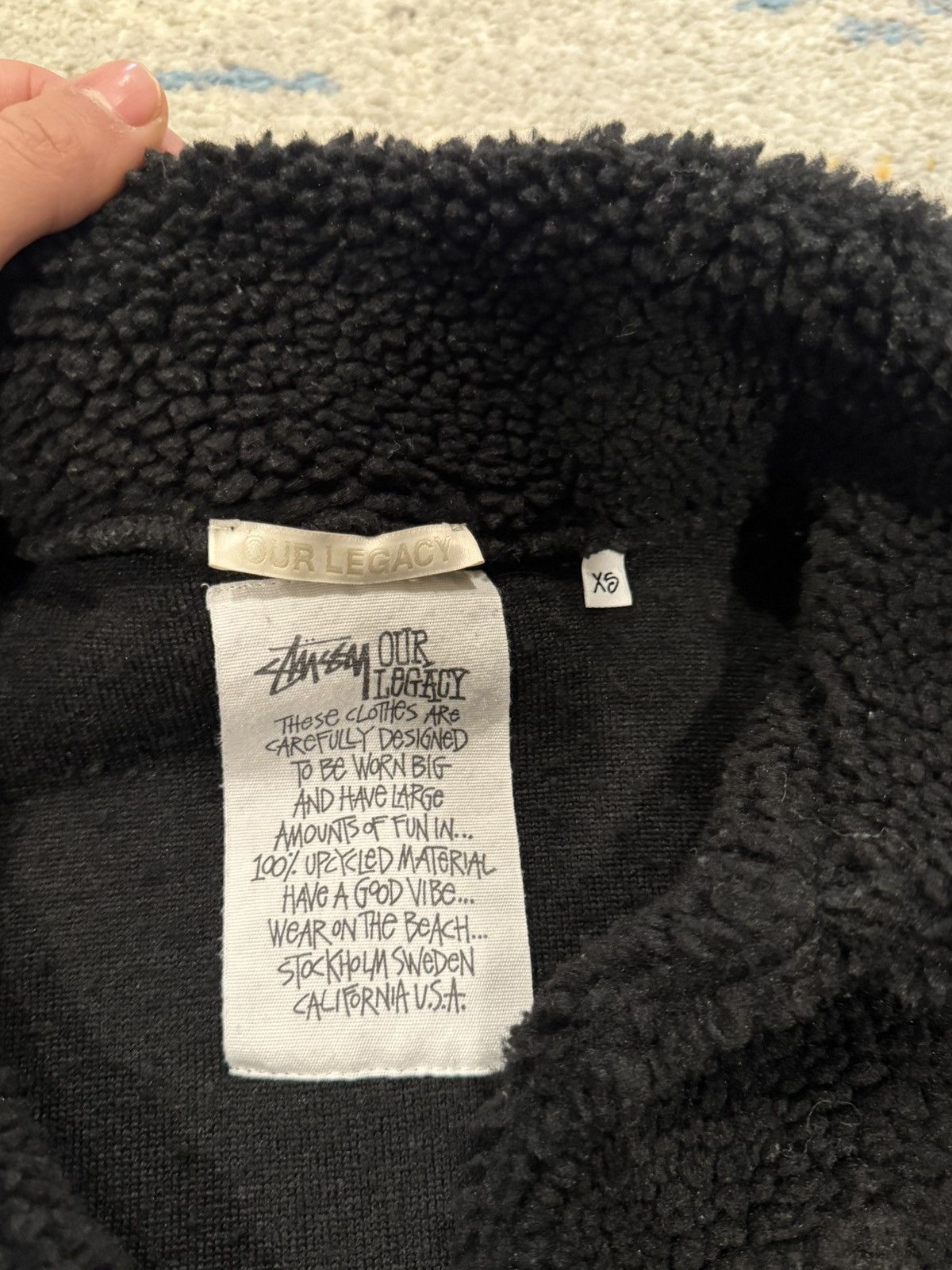 Our Legacy × Stussy Runner Sweat Size US XS / EU 42 / 0 - 5 Thumbnail