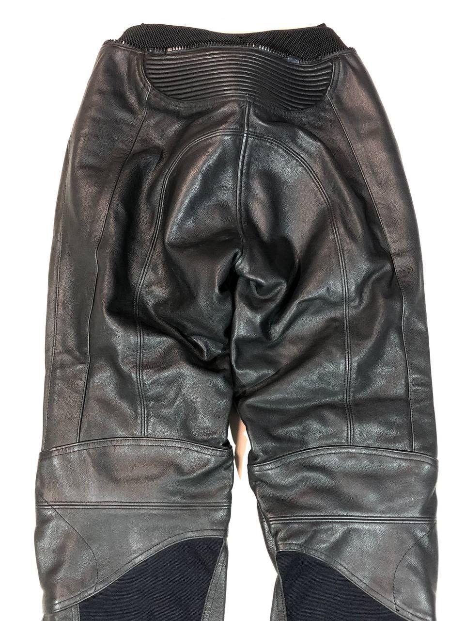 Hein Gericke Hein Gericke Vintage Moto Biker Leather Pants Vintage Size US 32 / EU 48 - 7 Thumbnail