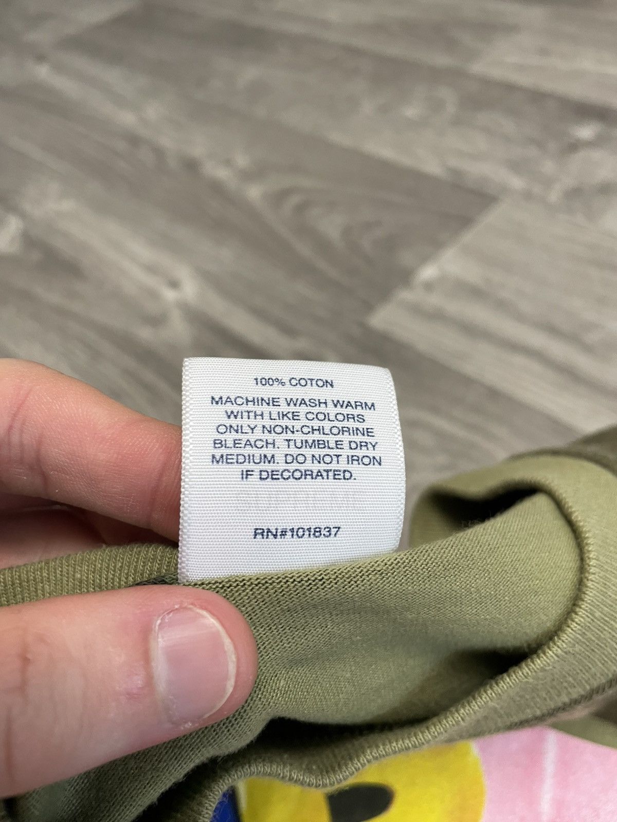 Supreme Supreme New York Balloons Tee Camo Green Size US M / EU 48-50 / 2 - 9 Thumbnail
