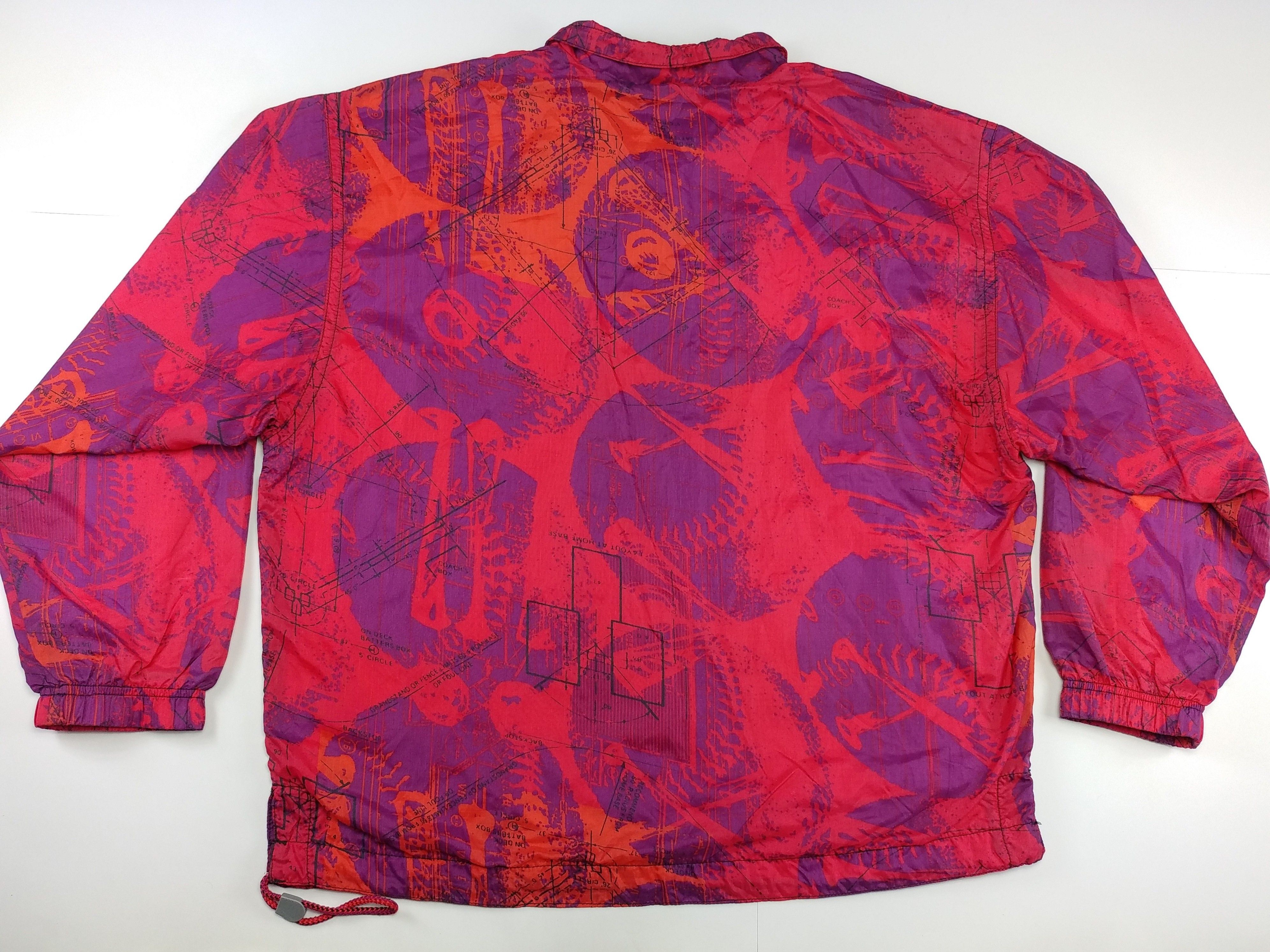 Nike Nike jacket, vintage track top, 90s skater 1990s Y2K L Size US L / EU 52-54 / 3 - 14 Thumbnail