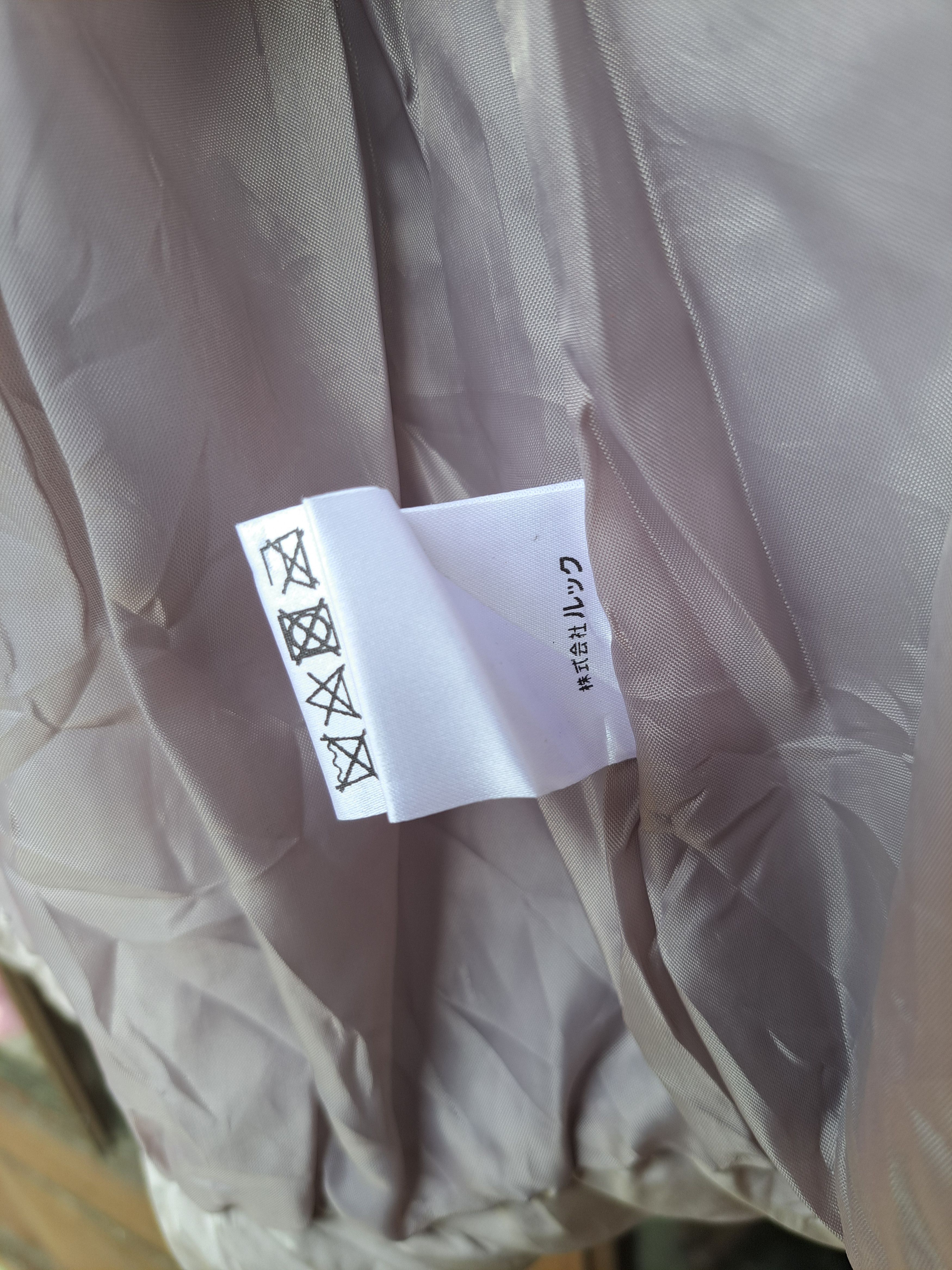 Japanese Brand Laisse Passe Down Jacket Womens Boxy Size 36 Size S / US 4 / IT 40 - 7 Thumbnail