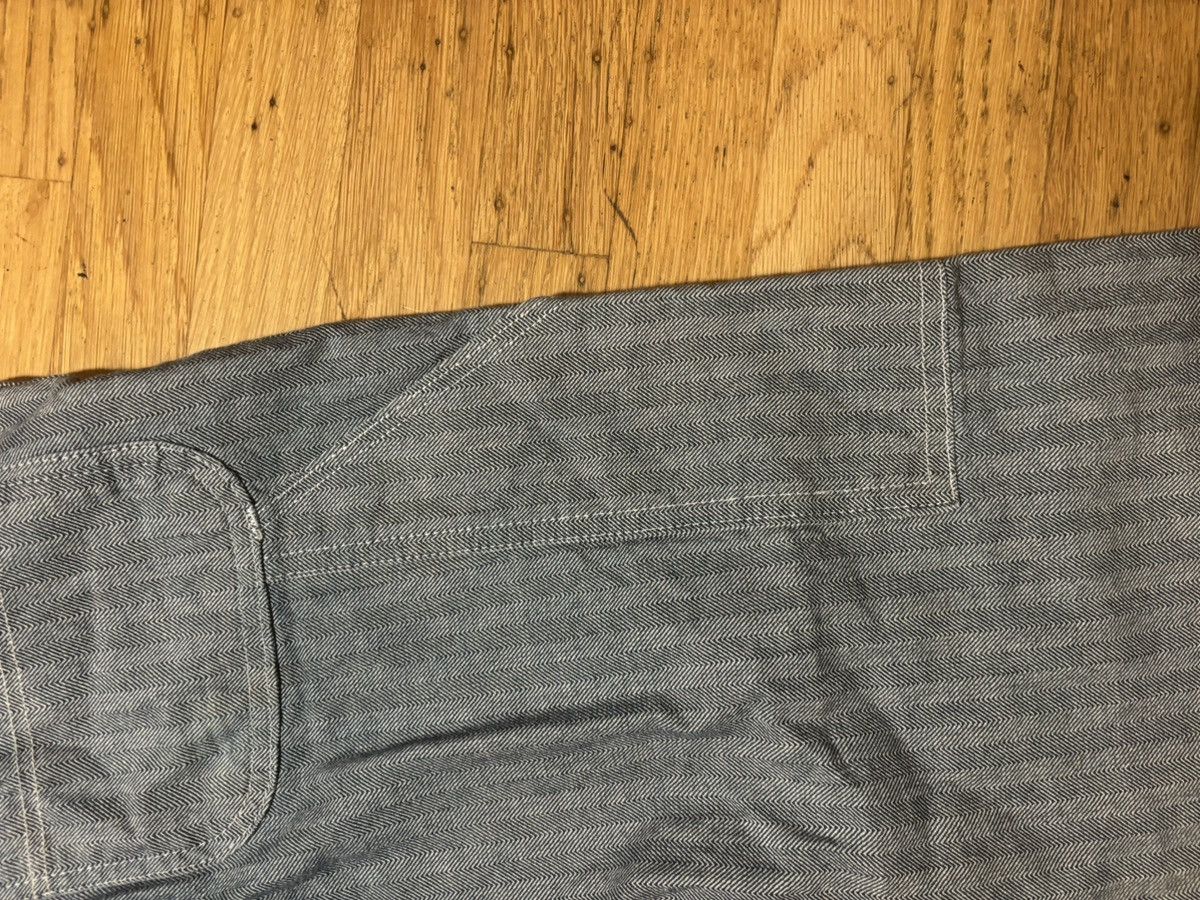 Levi's Levis pinstripe 70s denim Size US 30 / EU 46 - 10 Thumbnail