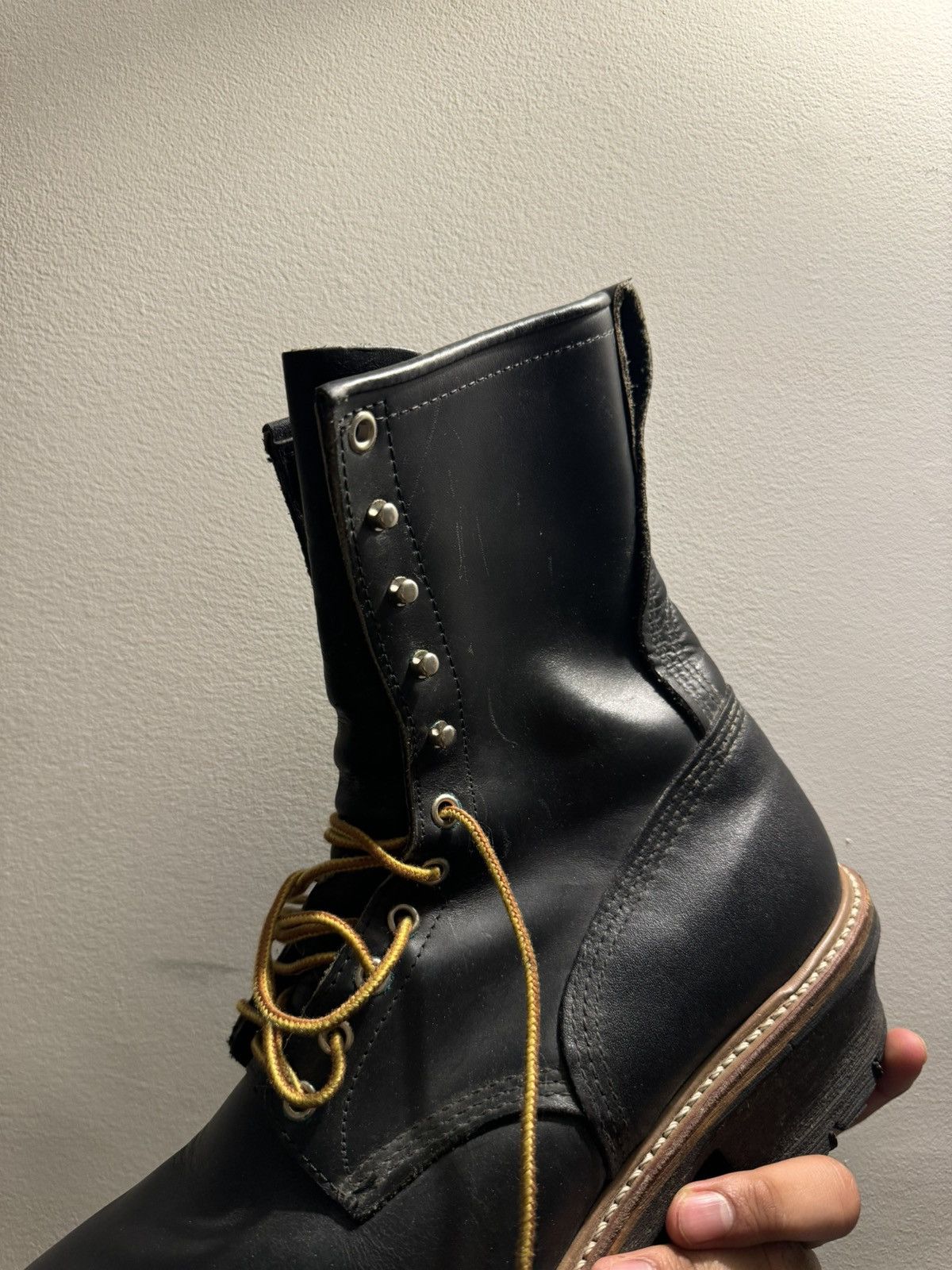 Red Wing Red Wing Logger Boots Made in USA Size US 10.5 / EU 43-44 - 12 Thumbnail