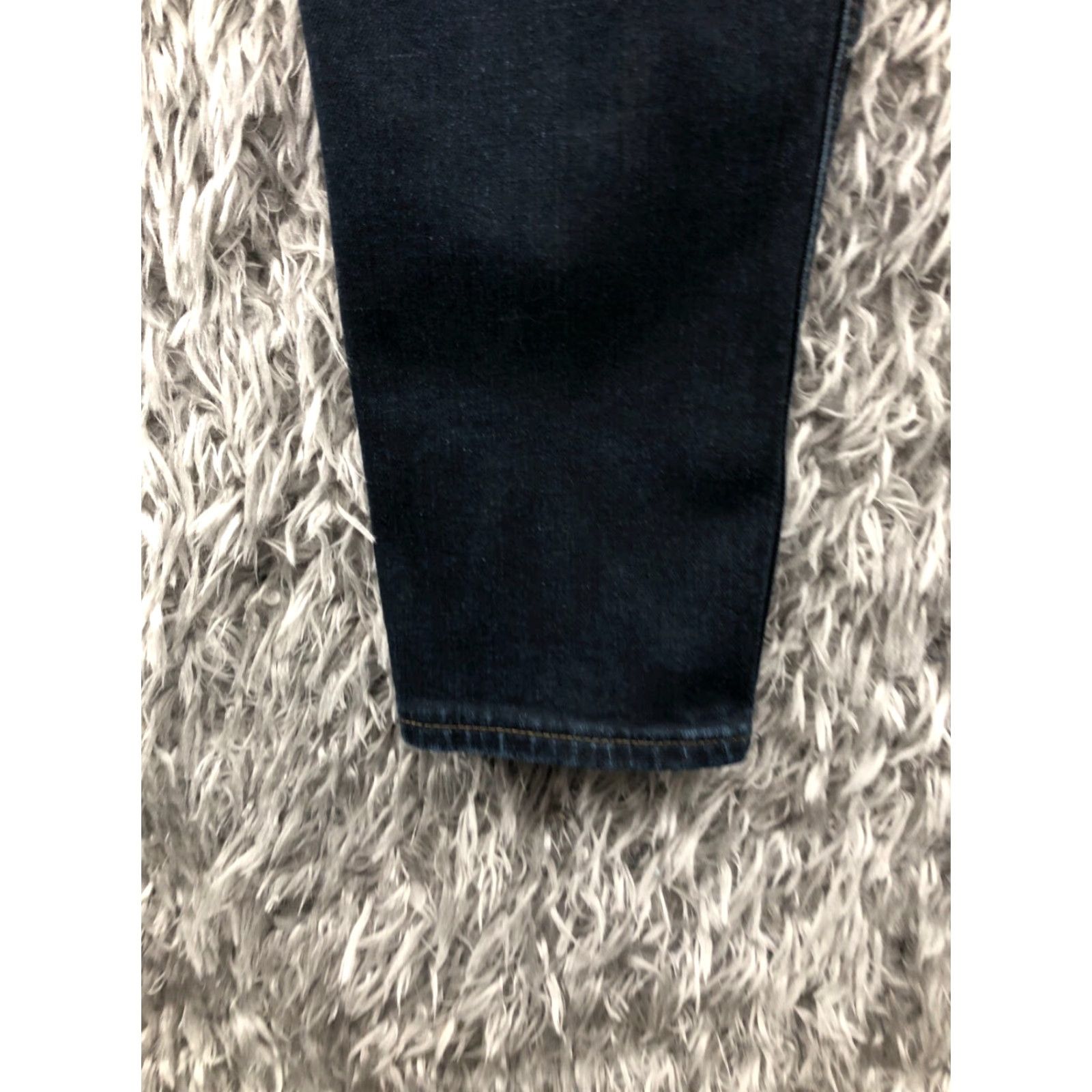 Cult Of Individuality Cult of Individuality ZEN Curvy Slim Skinny Jeans Dark Wash Blue Size 30 Jeans Women Slim Blue 30 Inseam 30 Size 30" / US 8 / IT 44 - 7 Thumbnail