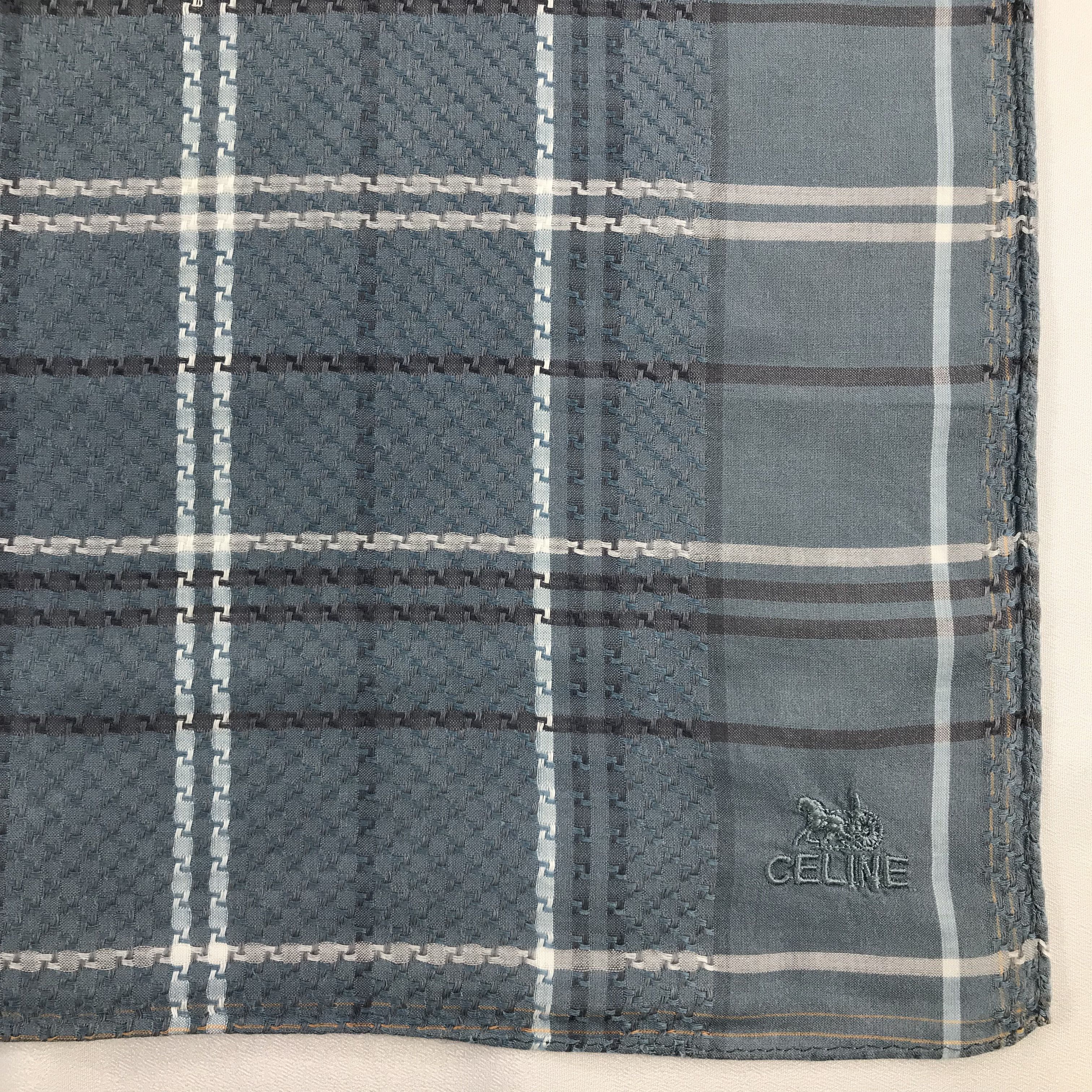 Celine Celine Handkerchief / Bandana / Neckerchief C679 Size ONE SIZE - 5 Thumbnail