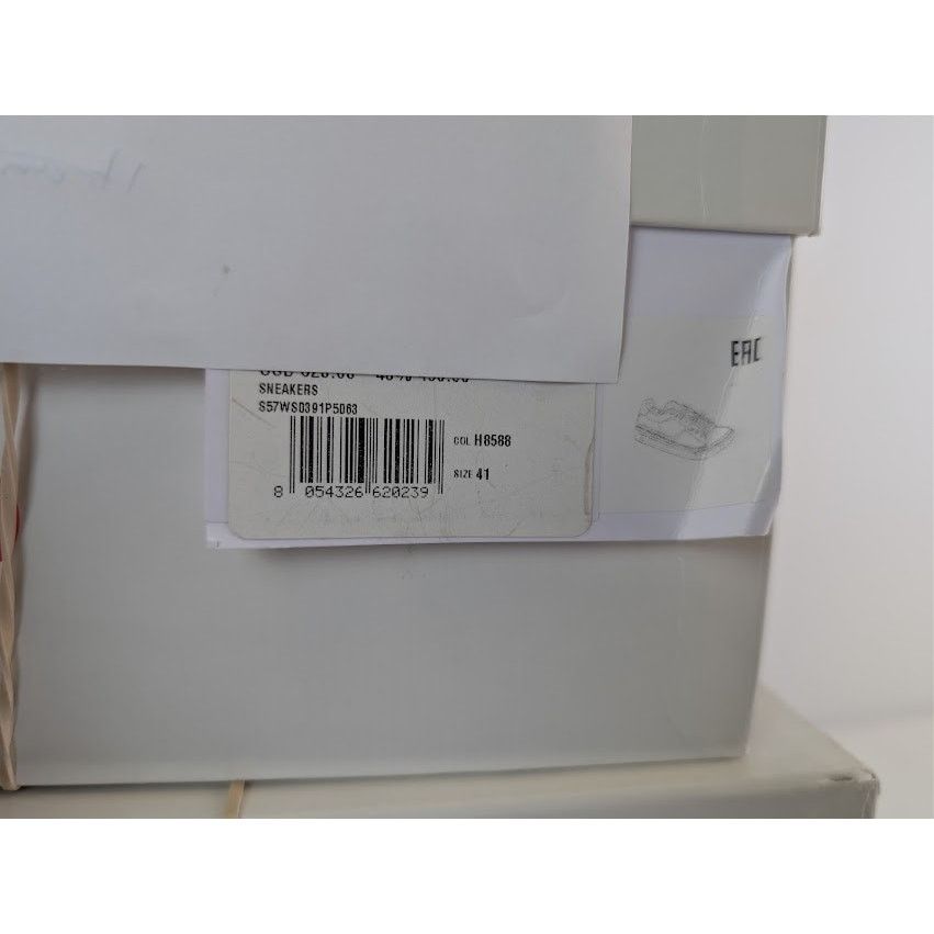 Maison Margiela o1rshd1 Evolution Low Sneakers in Black / White Size US 8 / EU 41 - 24 Thumbnail