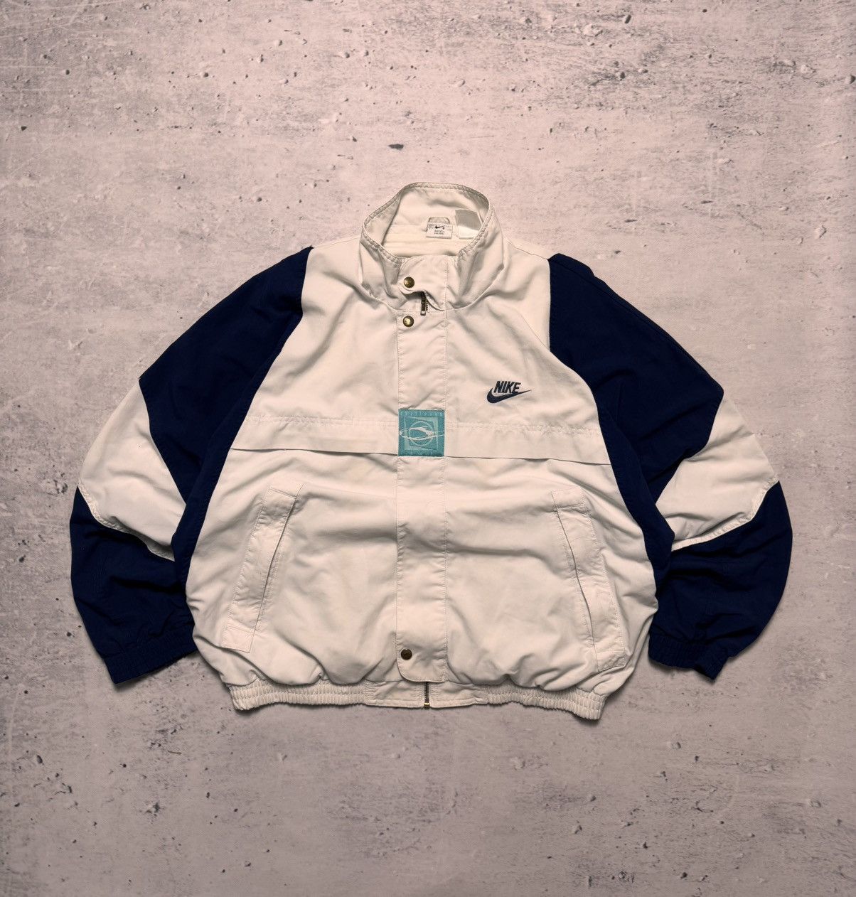 Nike × Nike ACG NIKE CHALLENGE COURT VINTAGE BASI LOGO OVERSIZE LIGHT JACKET Size US L / EU 52-54 / 3 - 1 Thumbnail