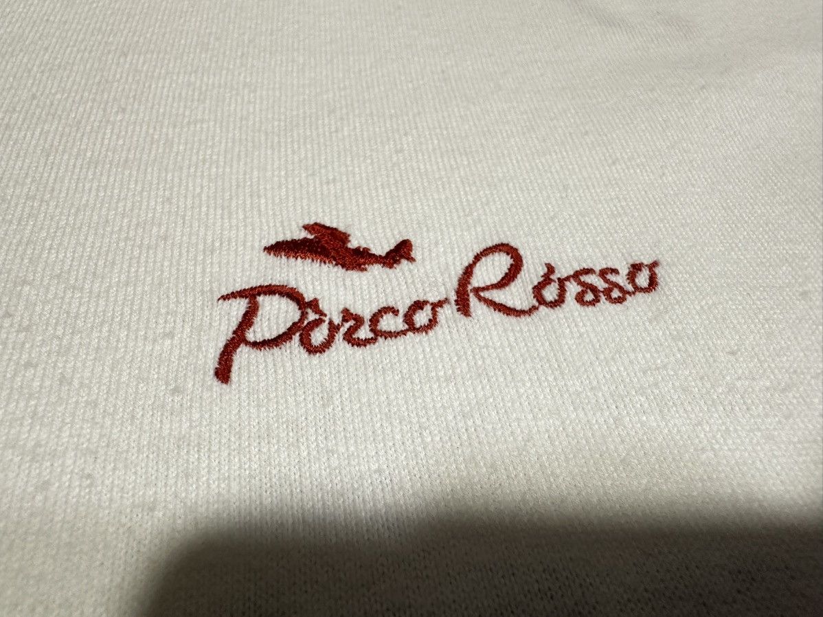 Anime × Japanese Brand × Vintage 🔥Rare Vintage Studio Ghibli Porco Rosso Shirt Nibariki Size US M / EU 48-50 / 2 - 6 Thumbnail