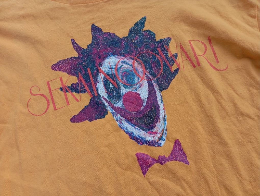 Japanese Brand Sekai No Owari 🤡 Tshirt Japan Band 🎌 Size US L / EU 52-54 / 3 - 1 Thumbnail
