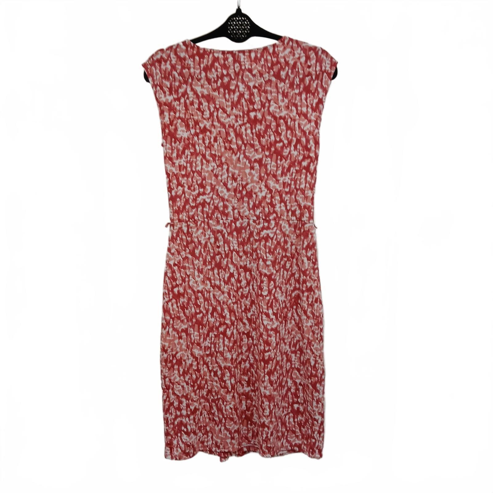 Designer Wrap Dress missing belt Anne Klein Medium Size M / US 6-8 / IT 42-44 - 5 Thumbnail