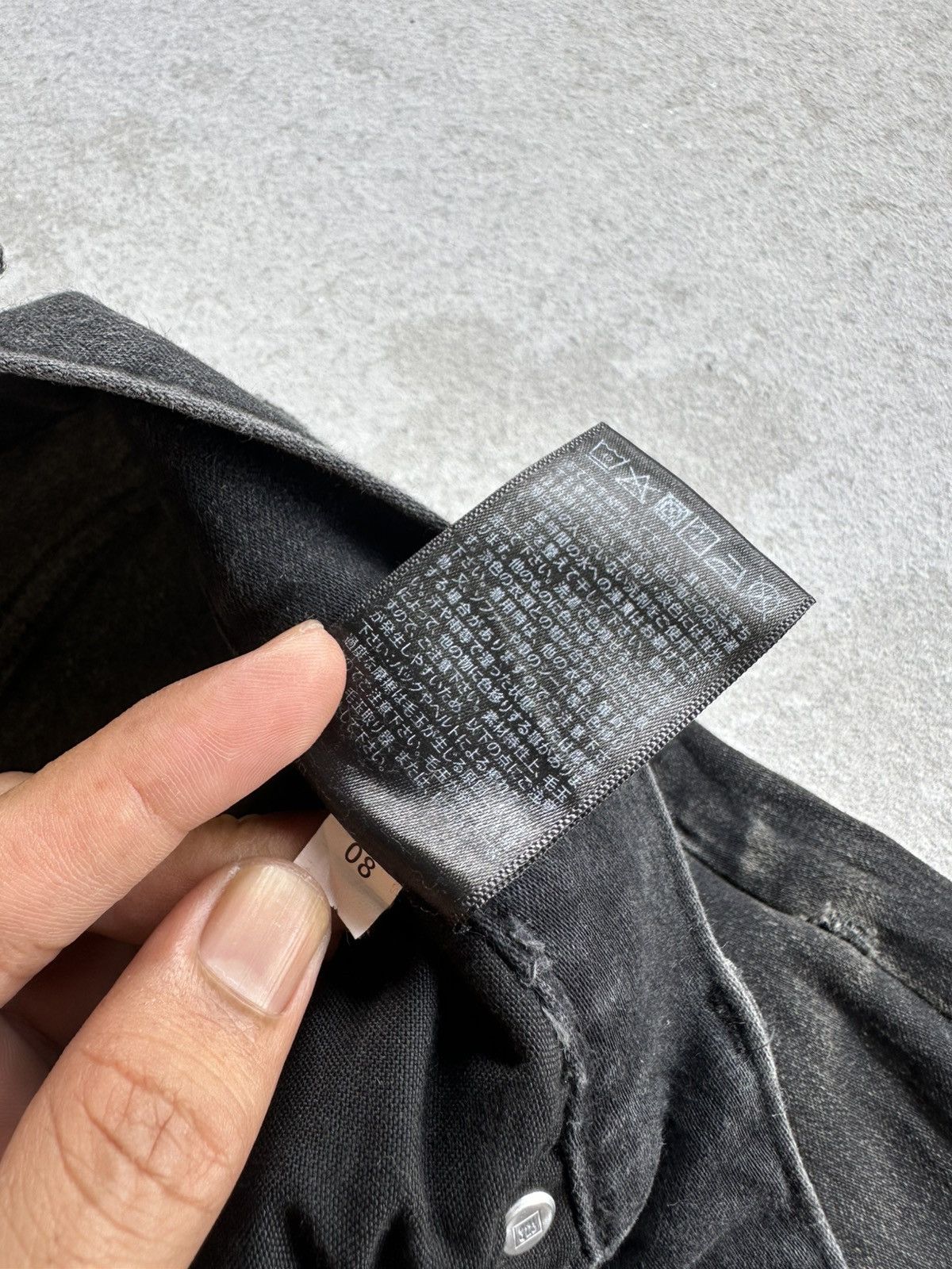 Japanese Brand UNIQLO Japan Jeans Heattech Black Pants W31 L31 Size US 31 - 12 Thumbnail