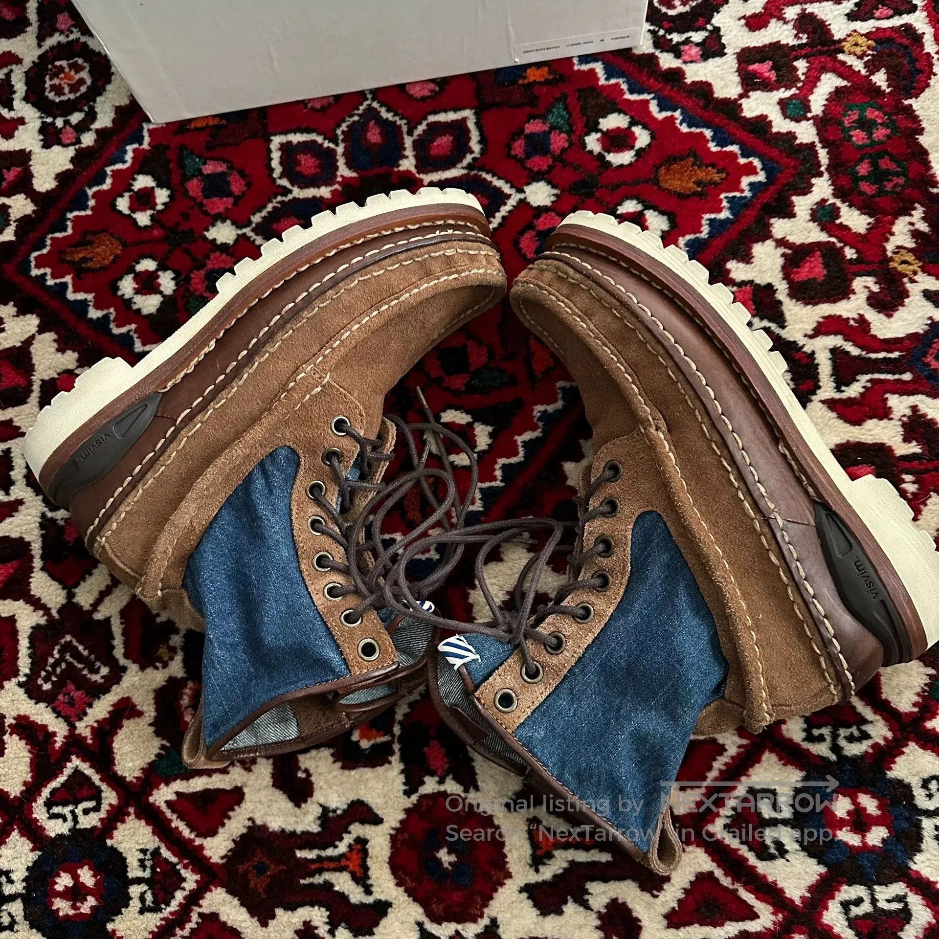Visvim visvim grizzly boots in excellent condition. Size US 8 / EU 41 - 4 Thumbnail
