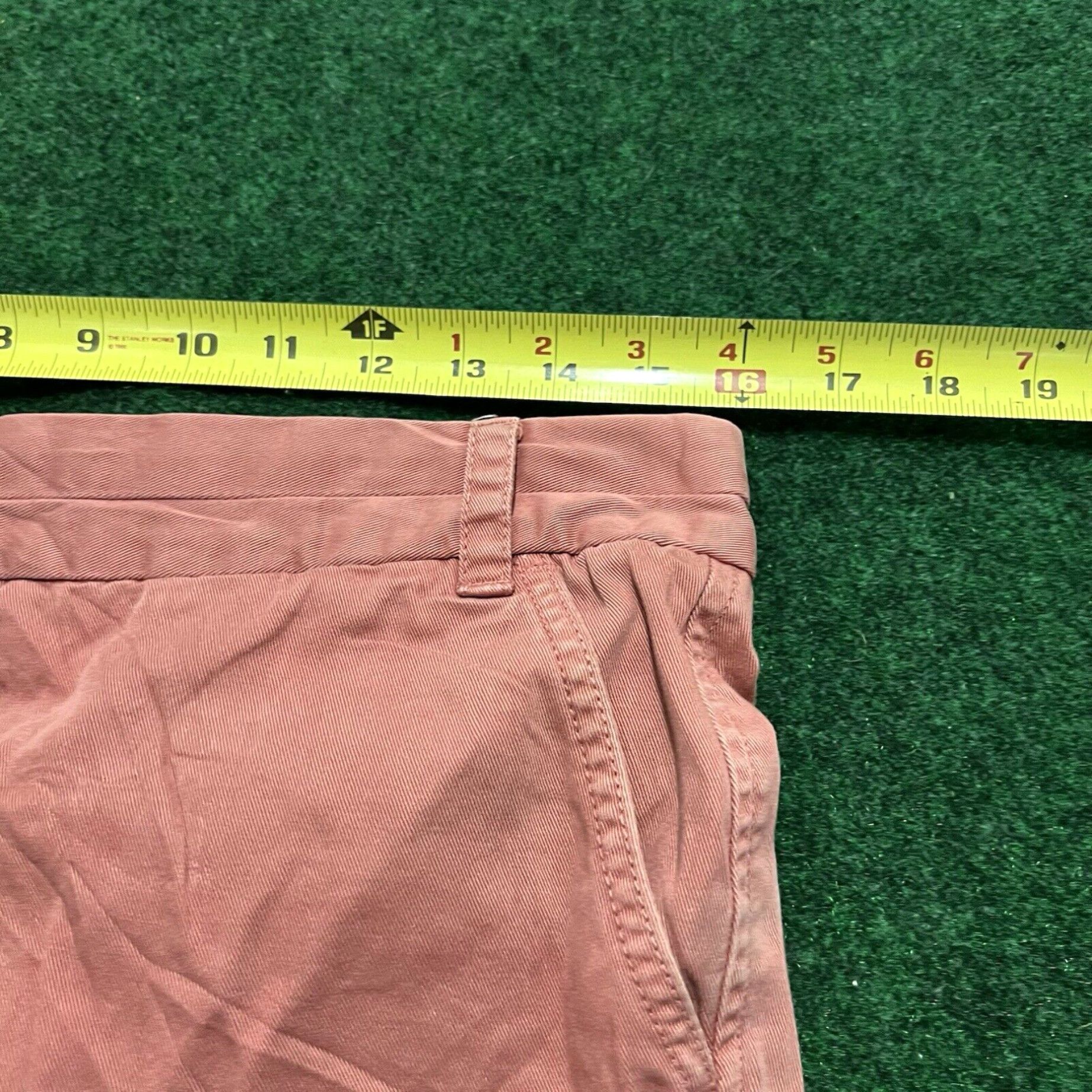 J.Crew J. Crew Chino Shorts Light Red Size 6 Summer Working Walking Outdoors Size 28" / US 6 / IT 42 - 5 Thumbnail