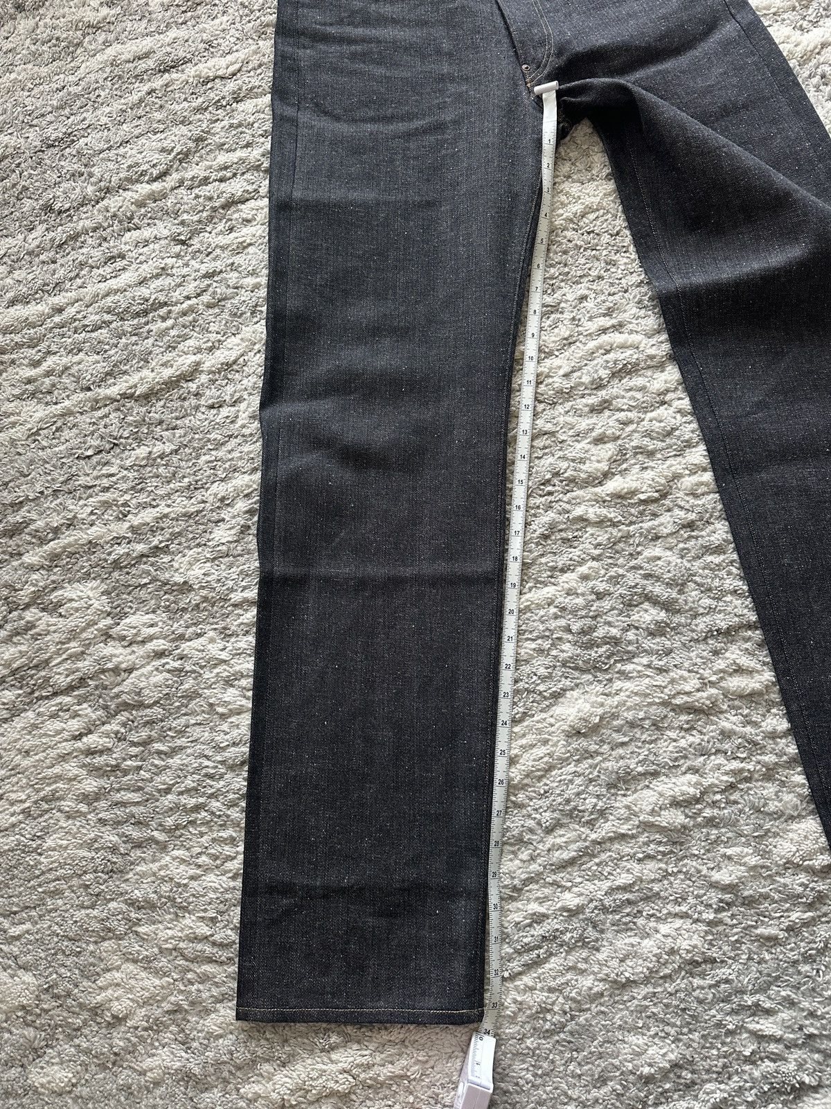 Taiga Takahashi Taiga Takahashi Lot 702 Raw Indigo Denim Trousers Size US 32 / EU 48 - 5 Thumbnail