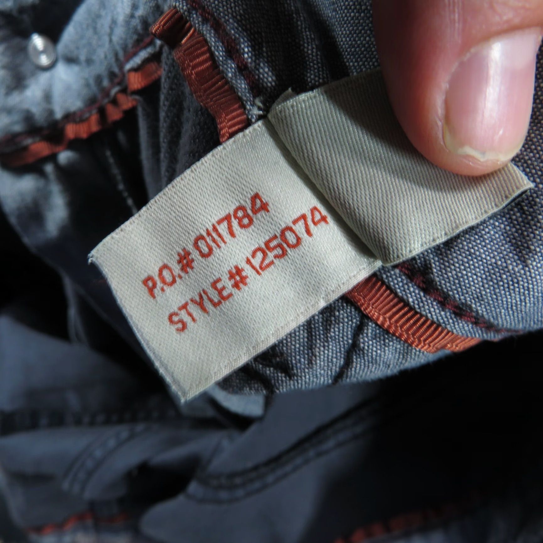 Carbon2Cobalt Carbon 2 Cobalt Pants Mens 40x34 Charcoal Grey 5 Pocket Carpenter Workwear Flex Size US 40 / EU 56 - 7 Thumbnail