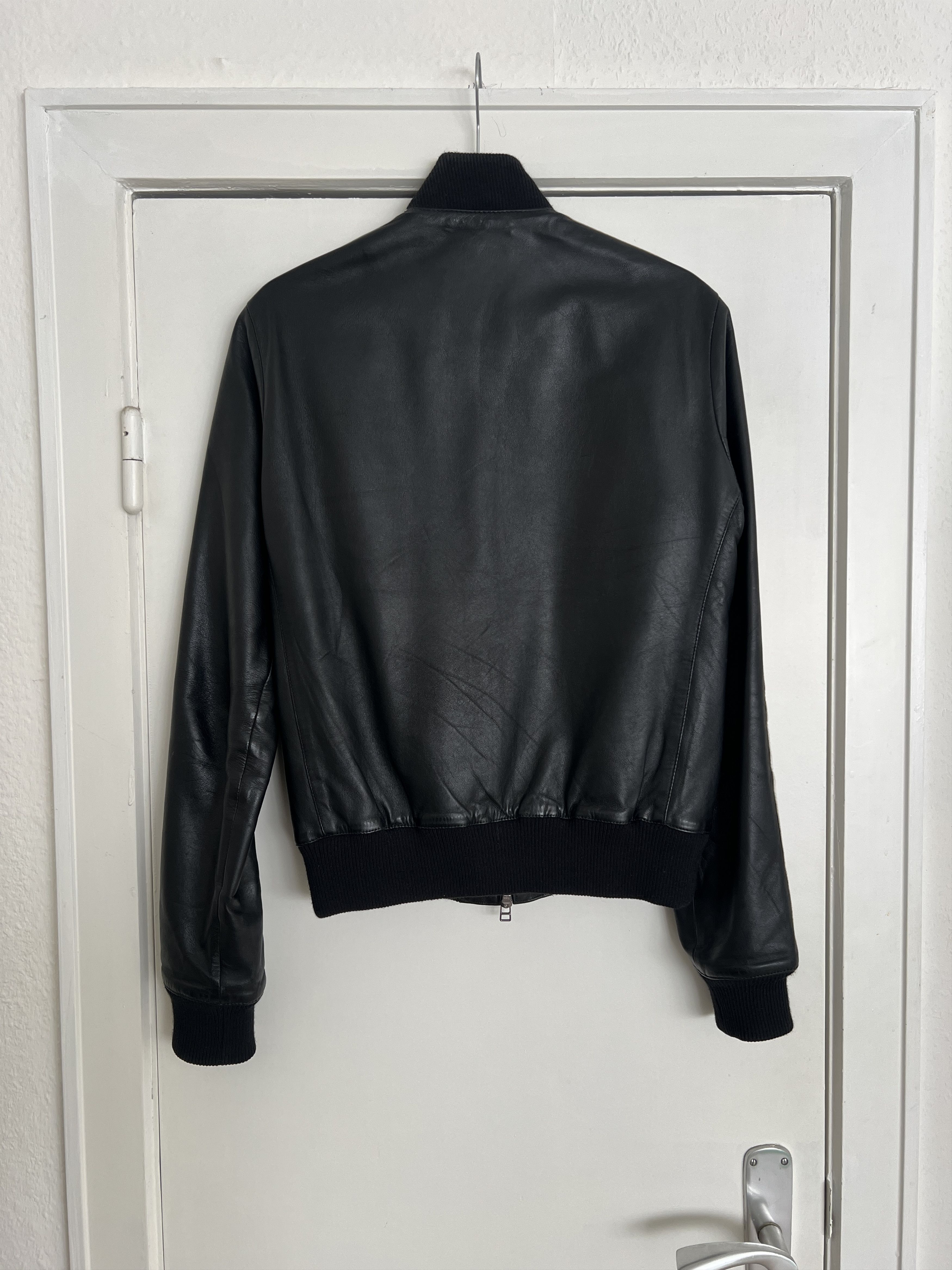 Adidas × Pharrell Adidas Consortium x Pharrell Williams Leather Track Jacket Size US S / EU 44-46 / 1 - 2 Thumbnail