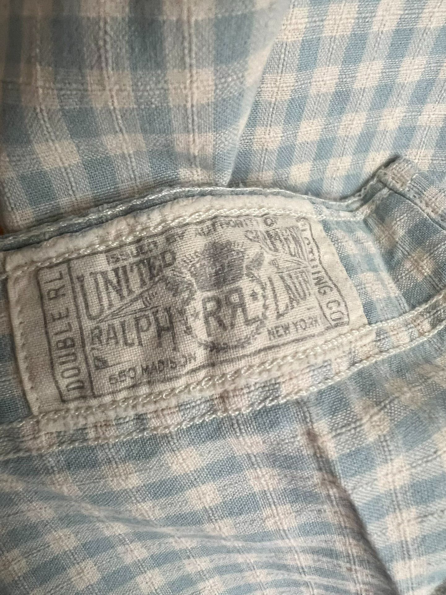 RRL Ralph Lauren RRL Double RL Checkered Short-Sleeve Shirt Size US S / EU 44-46 / 1 - 4 Thumbnail
