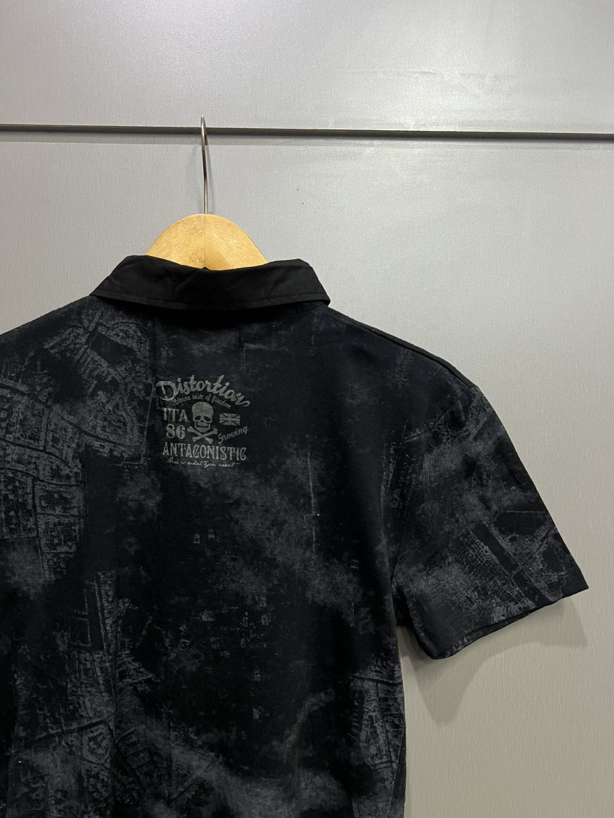 If Six Was Nine In The Attic Poem Polo Shirt Vkei Style Size US M / EU 48-50 / 2 - 6 Thumbnail