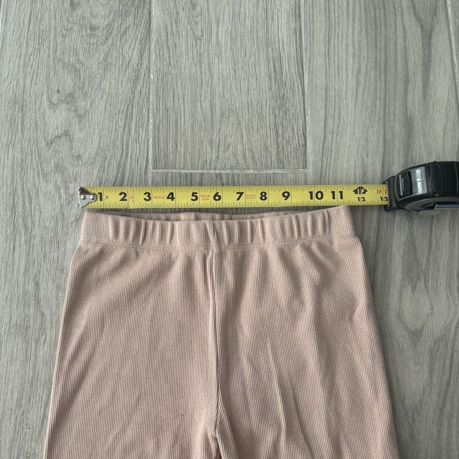 Disney Disney Mickey Friends Small Ribbed Stretch Legging Shorts Size 22" - 4 Thumbnail