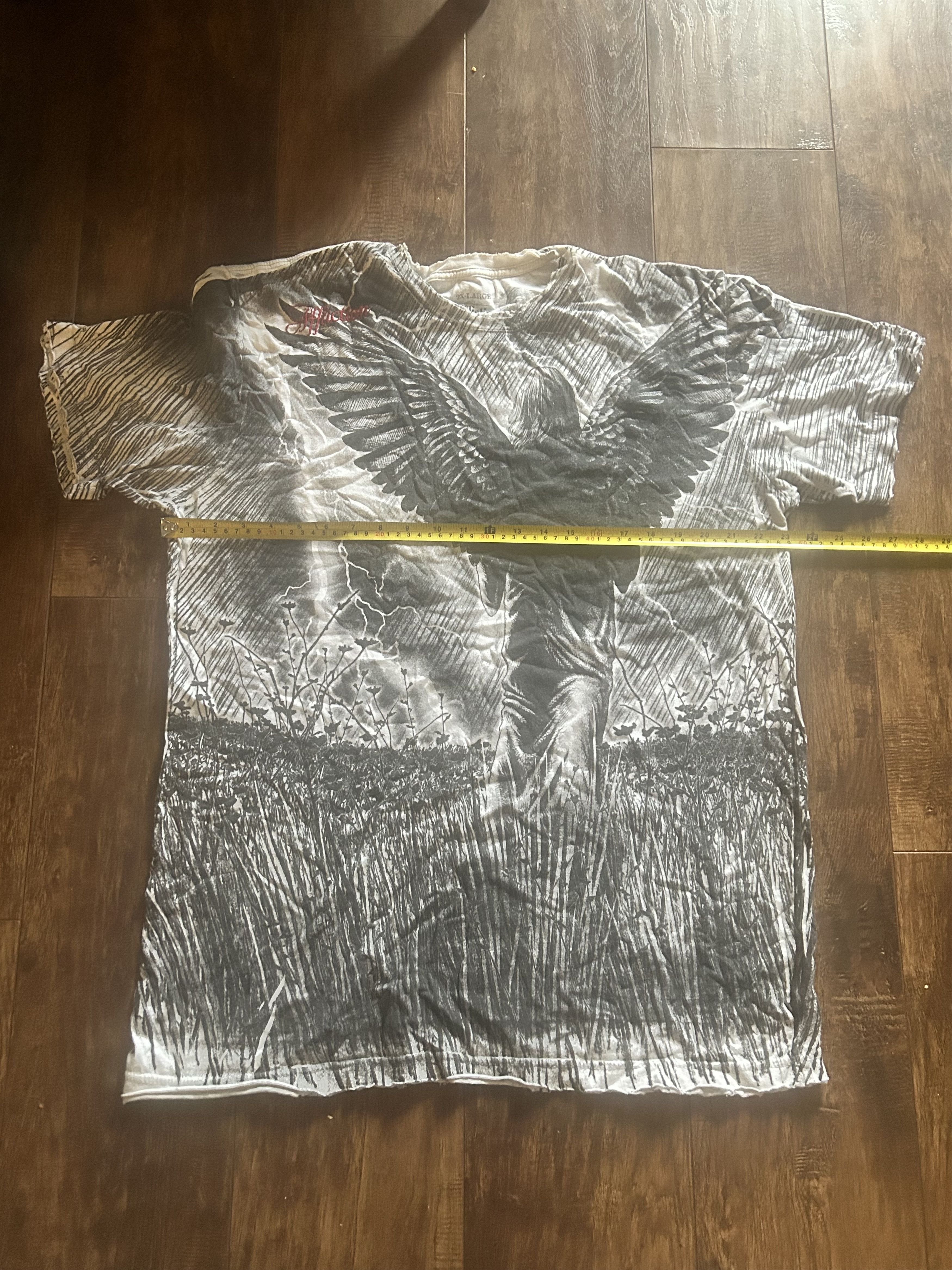 Affliction Affliction Angel lightening tshirt Size US XXL / EU 58 / 5 - 1 Thumbnail