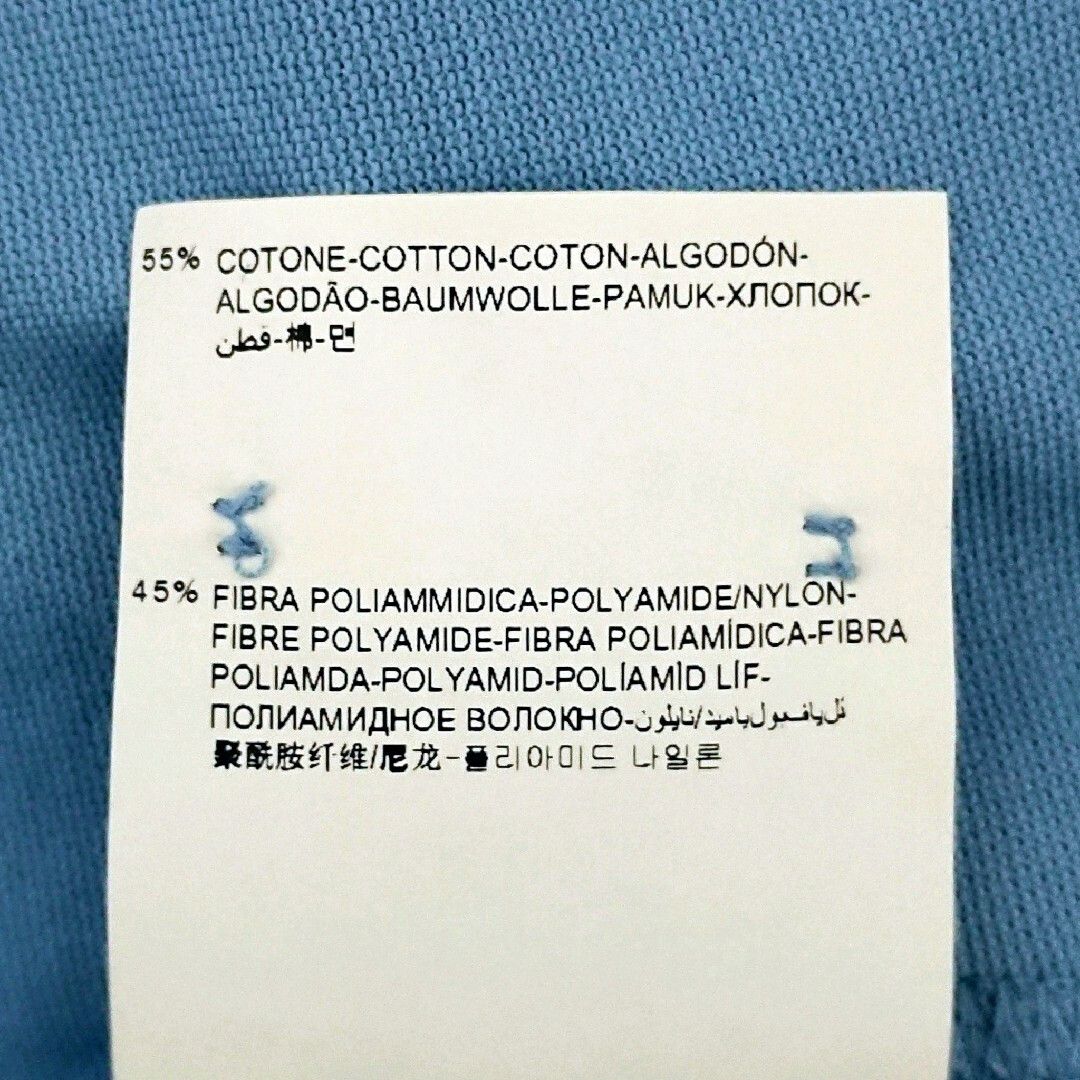 Moncler VINTAGE MONCLER POLO LIGHT BLUE SZ SMALL Size US S / EU 44-46 / 1 - 12 Thumbnail