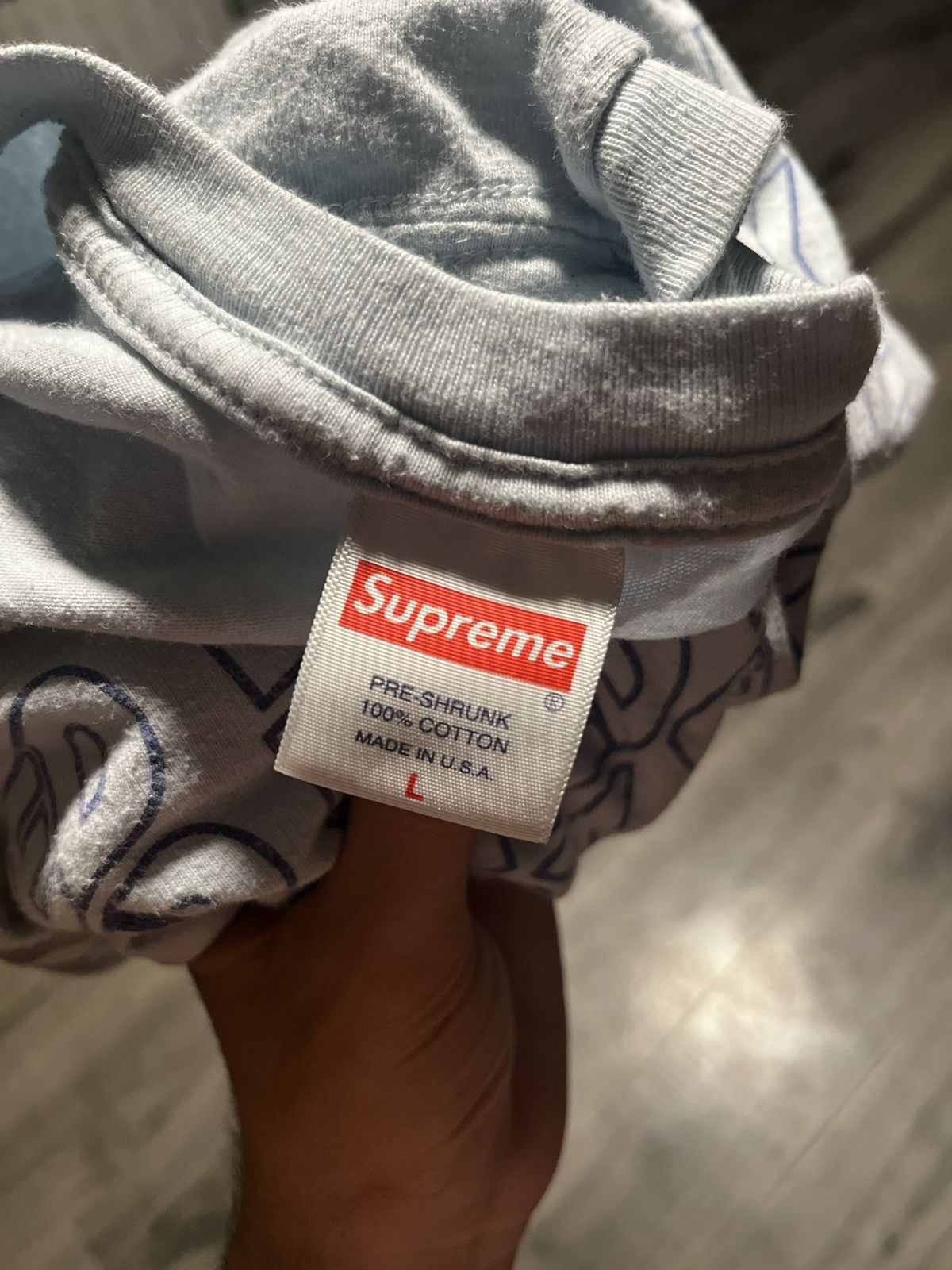 Supreme Supreme shirt Size US L / EU 52-54 / 3 - 4 Thumbnail