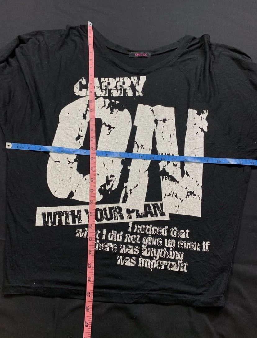 If Six Was Nine Japanese Chuxx Carry On Long Sleeve Size US L / EU 52-54 / 3 - 4 Thumbnail