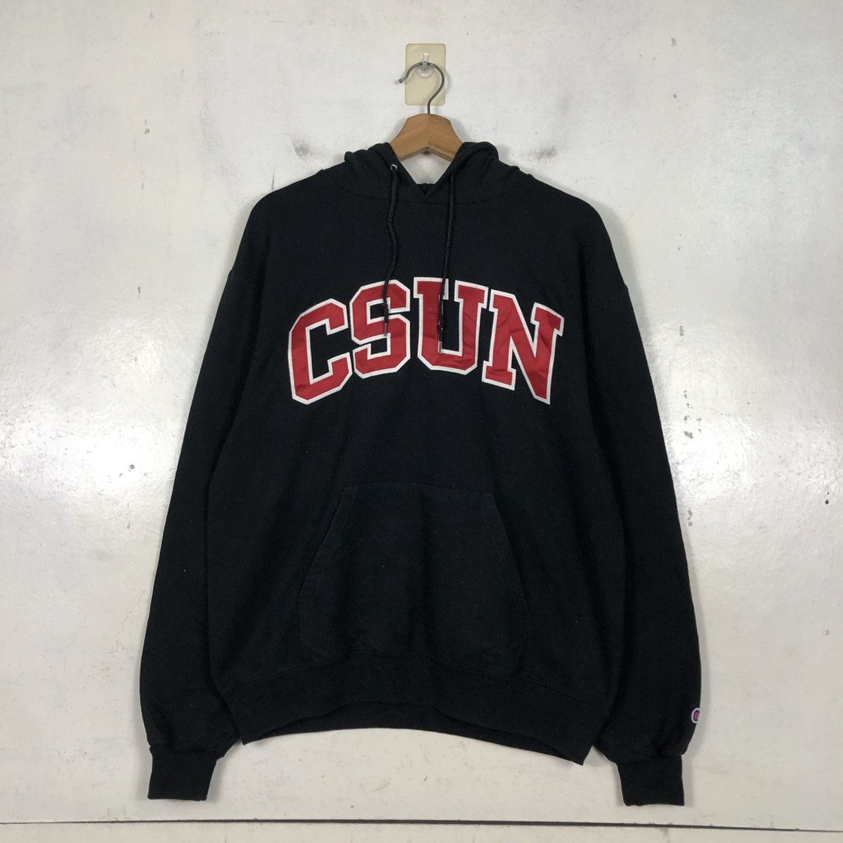 Japanese Brand 📌Vintage Sweatshirt Pull Over CSUN Spell Out Embroidery Size US M / EU 48-50 / 2 - 13 Thumbnail