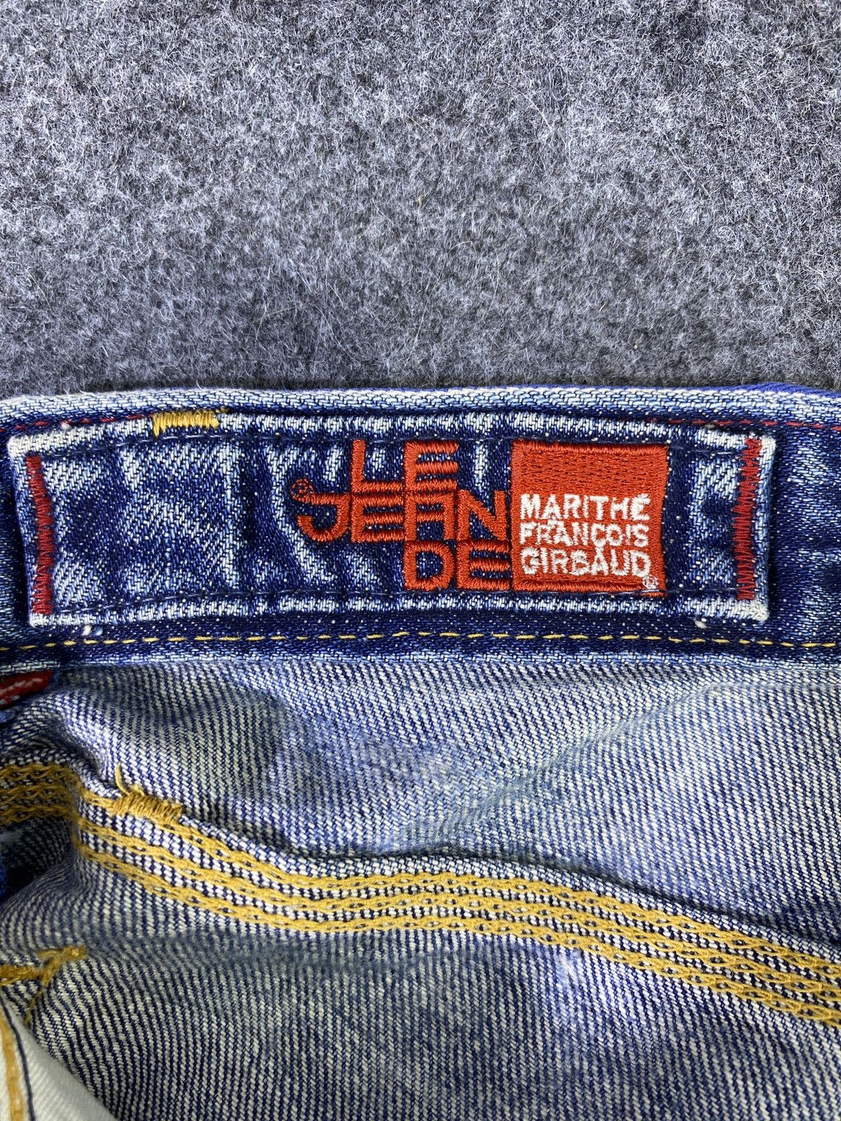 Japanese Brand Vintage Le Jean De Marithe Francois Girbaud Jeans - J963 Size US 32 / EU 48 - 6 Thumbnail