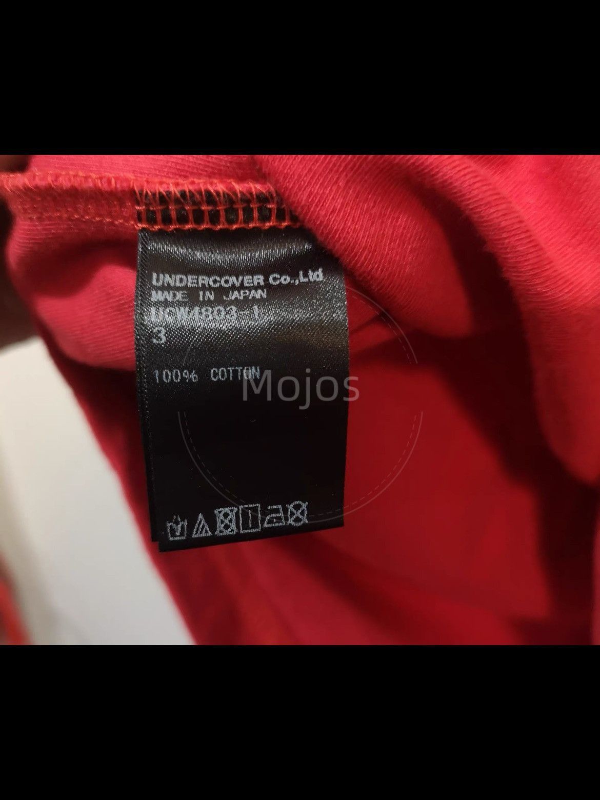 Undercover Sz 3 Undercover 19SS The New Warriors Tee-2508 Size US L / EU 52-54 / 3 - 7 Thumbnail