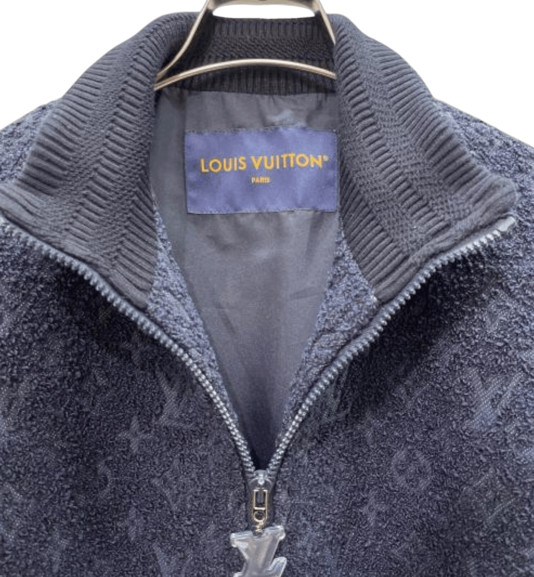 Louis Vuitton Louis Vuitton LV Monogram Blouson Fleece Jacket Size US L / EU 52-54 / 3 - 6 Thumbnail
