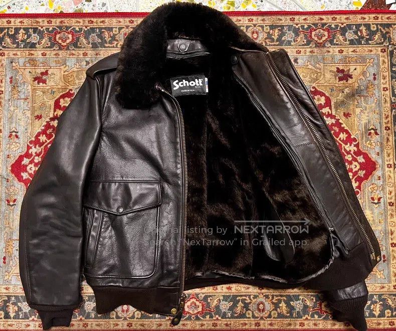 Schott Schott Flight jacket Size US M / EU 48-50 / 2 - 3 Thumbnail