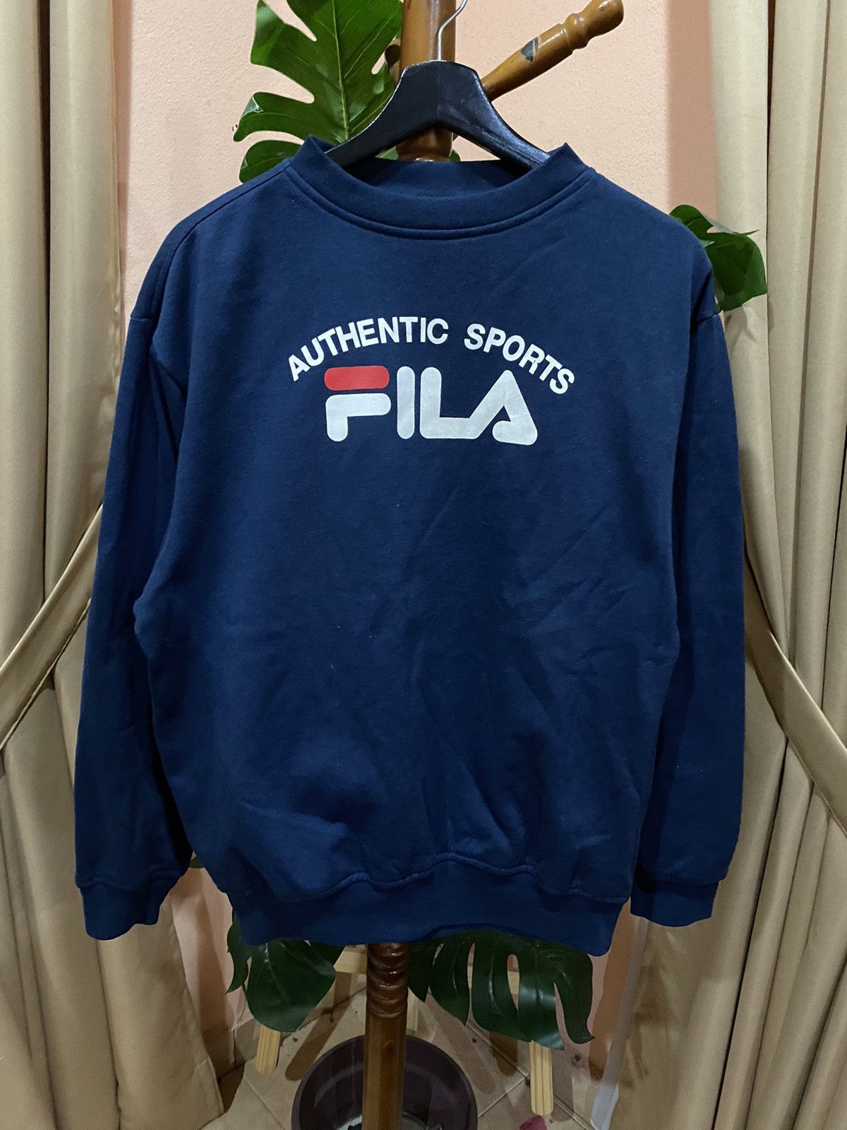 Fila VINTAGE Y2K FILA SWEATSHIRT Size US M / EU 48-50 / 2 - 3 Thumbnail