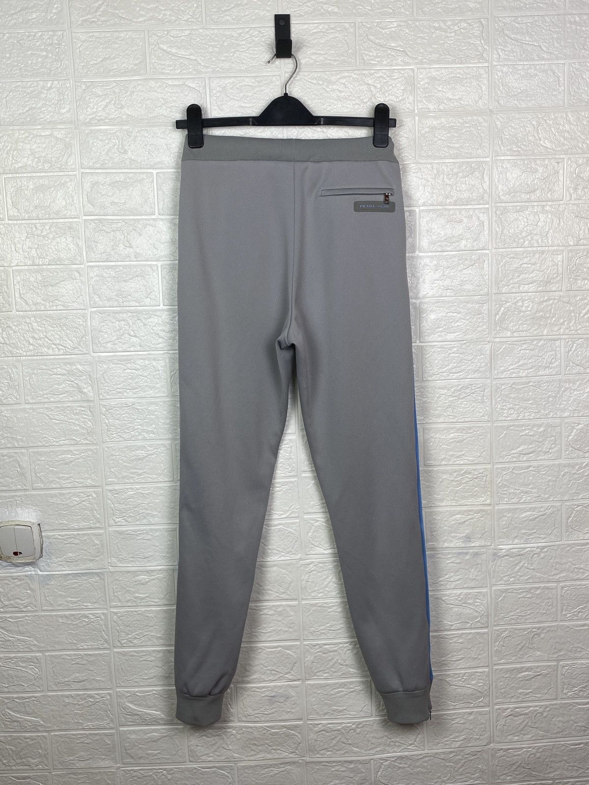 Prada Prada Vintage Sport Pants Women Gray Size 36 Size 26" / US 2 / IT 38 - 13 Thumbnail